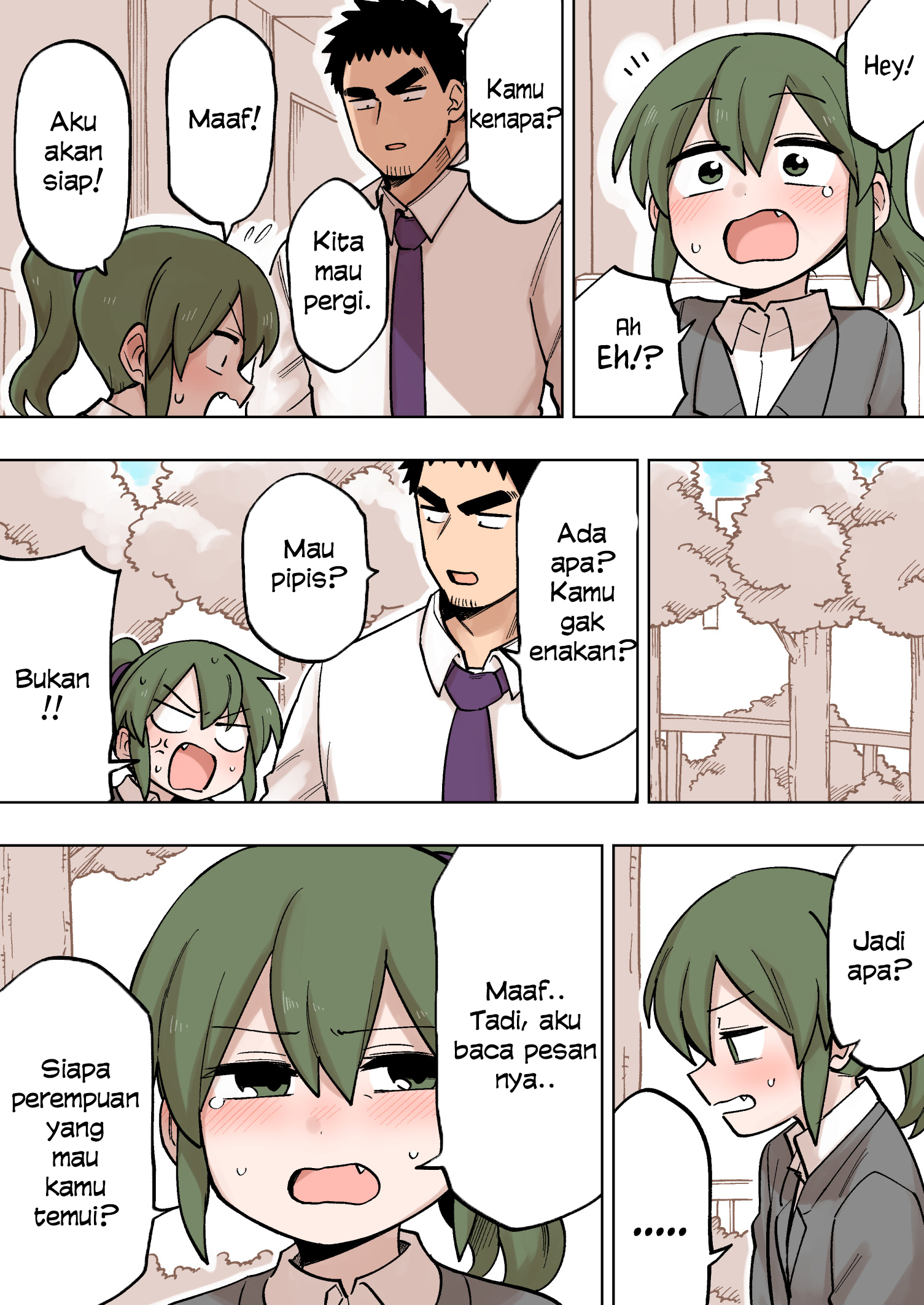 Senpai ga Uzai Kouhai no Hanashi Chapter 111 - halaman 3