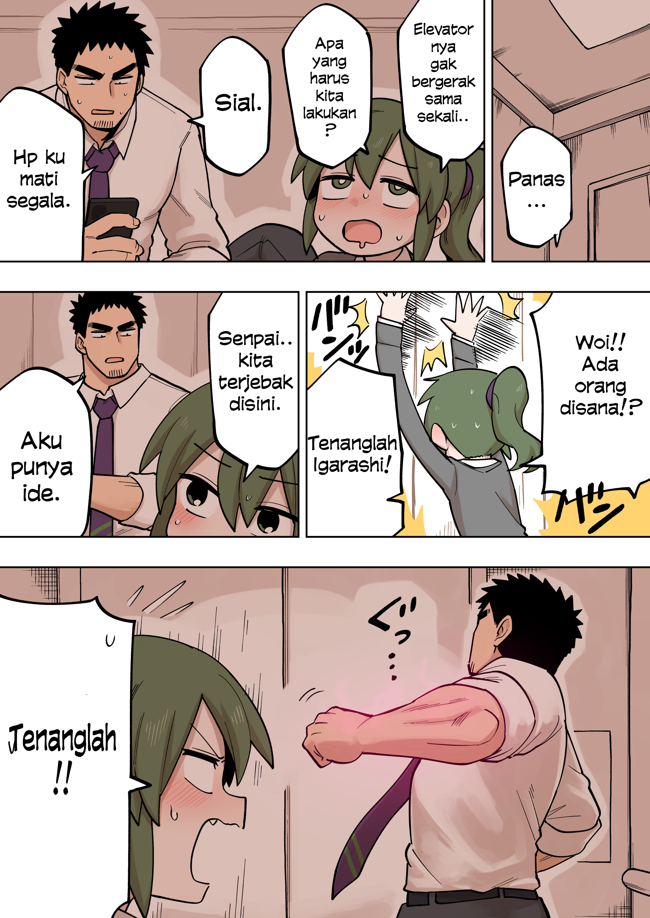 Senpai ga Uzai Kouhai no Hanashi Chapter 112 - halaman 2