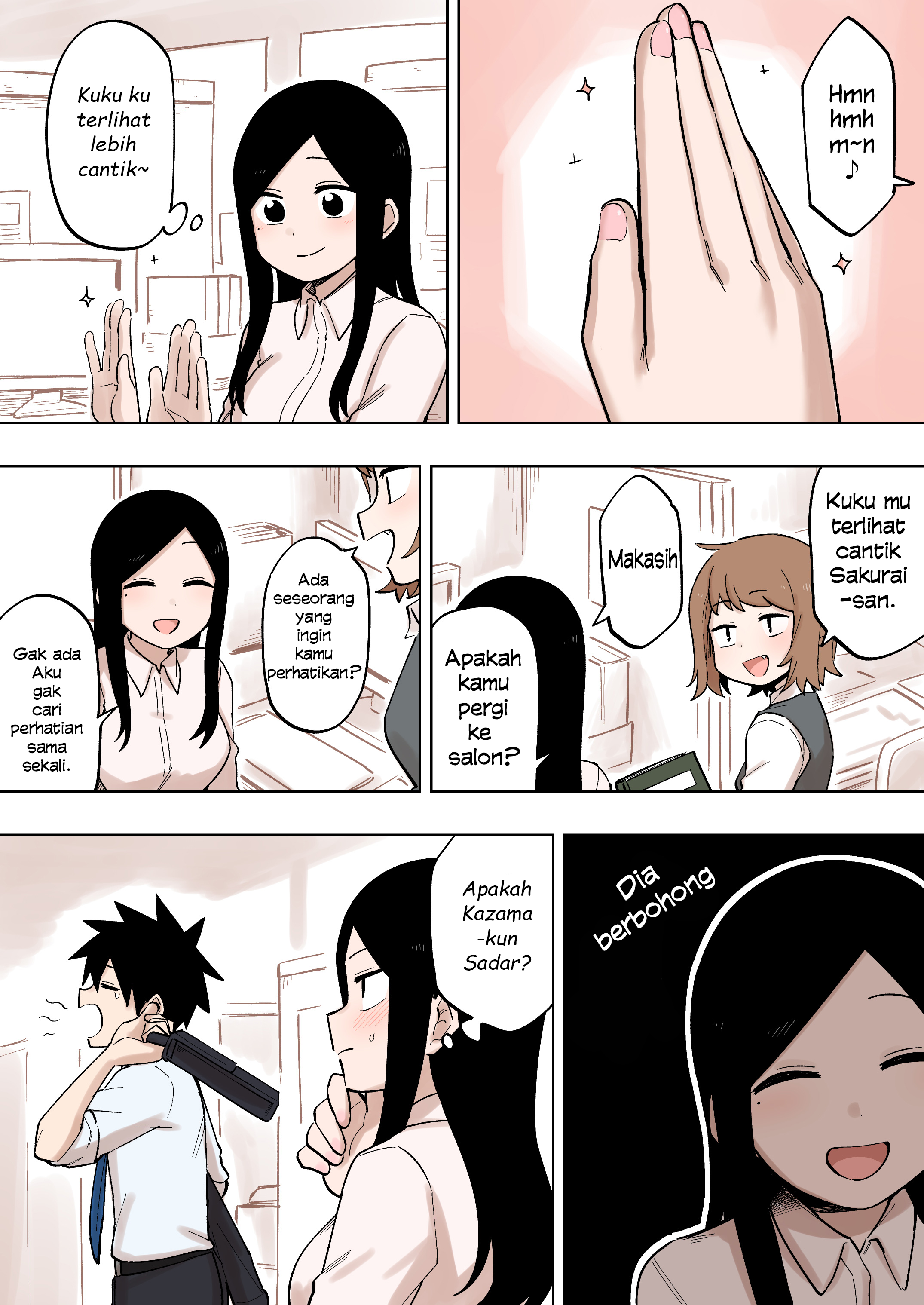 Senpai ga Uzai Kouhai no Hanashi Chapter 114 - halaman 1