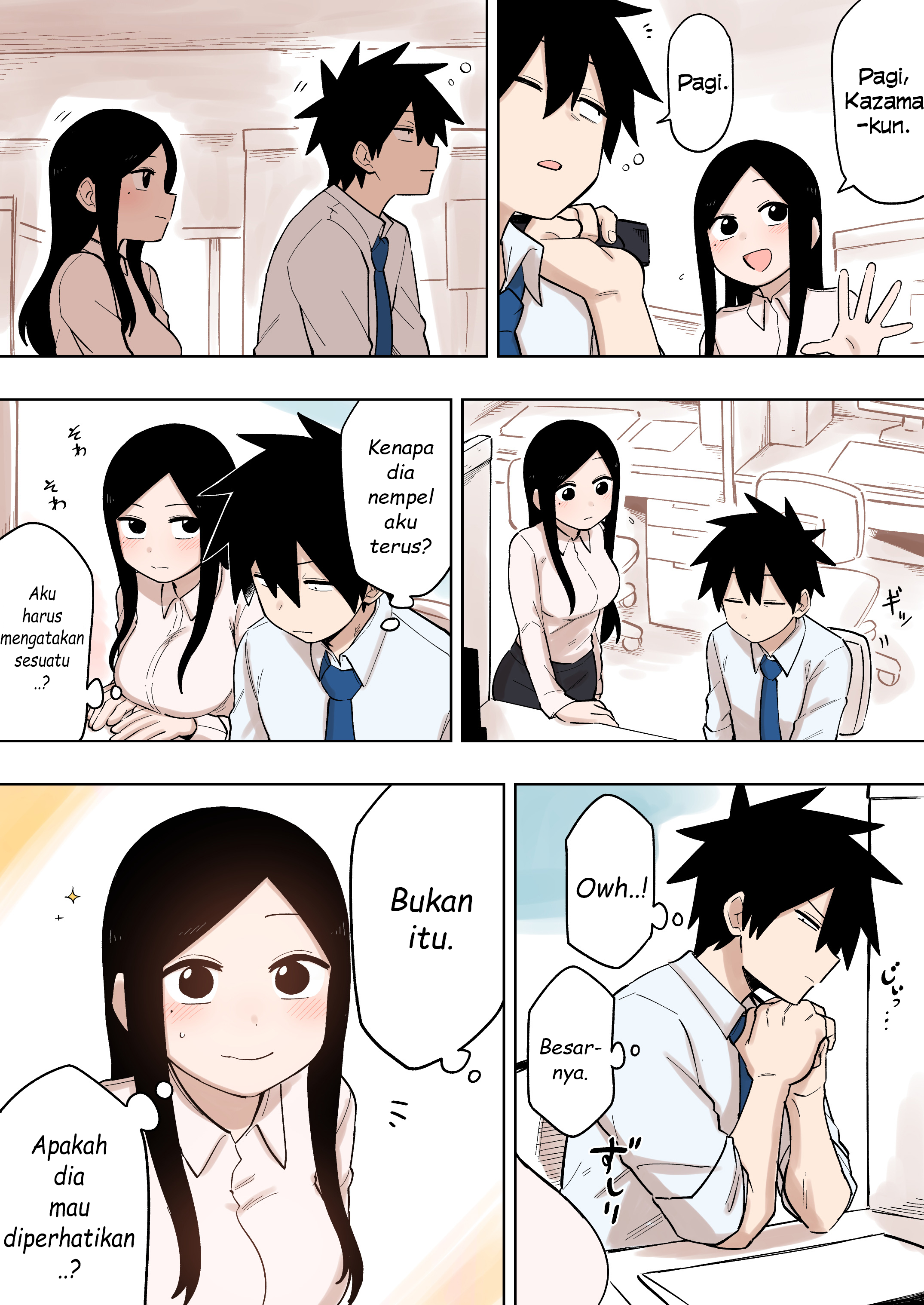 Senpai ga Uzai Kouhai no Hanashi Chapter 114 - halaman 2