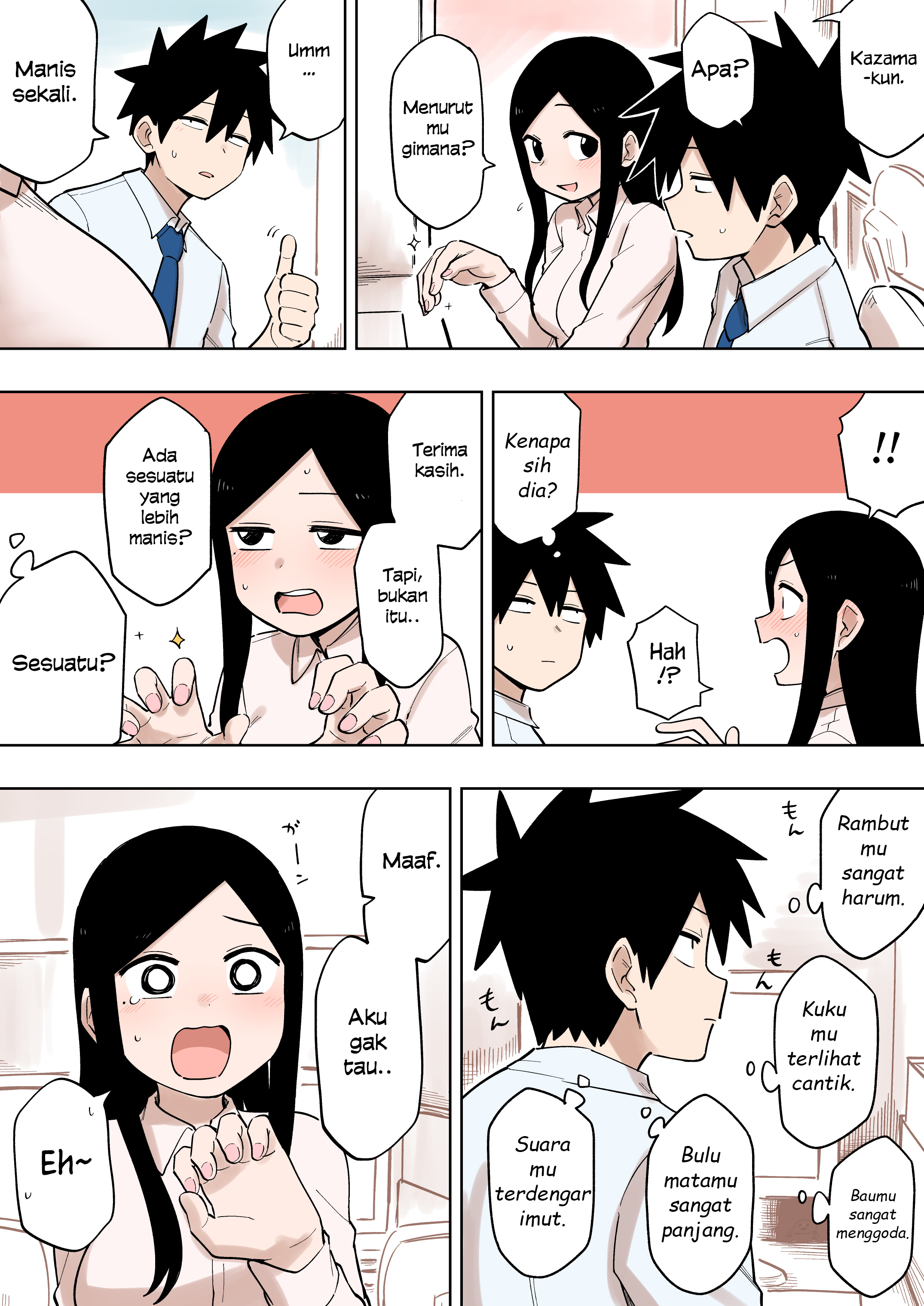 Senpai ga Uzai Kouhai no Hanashi Chapter 114 - halaman 3