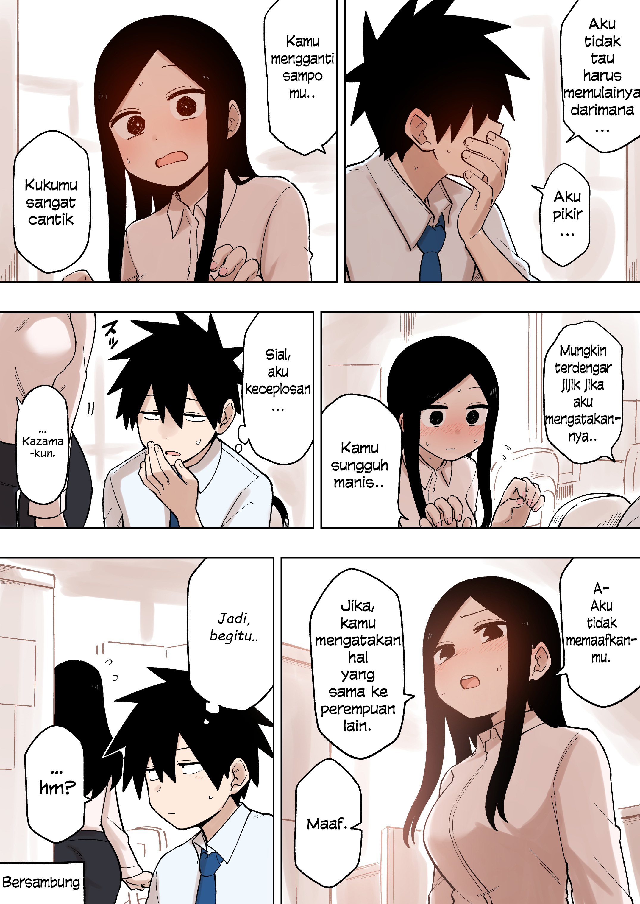 Senpai ga Uzai Kouhai no Hanashi Chapter 114 - halaman 4