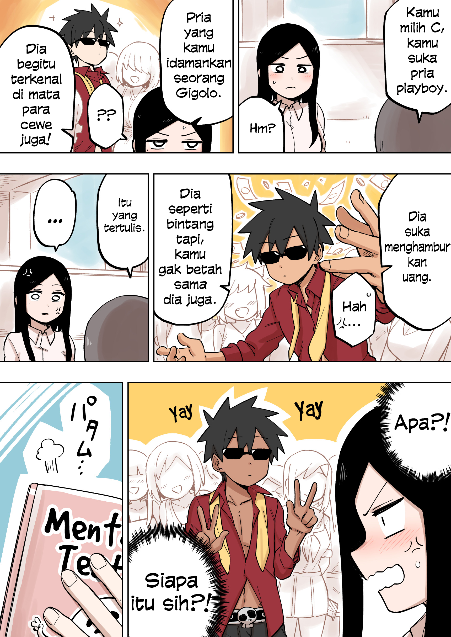 Senpai ga Uzai Kouhai no Hanashi Chapter 116 - halaman 3