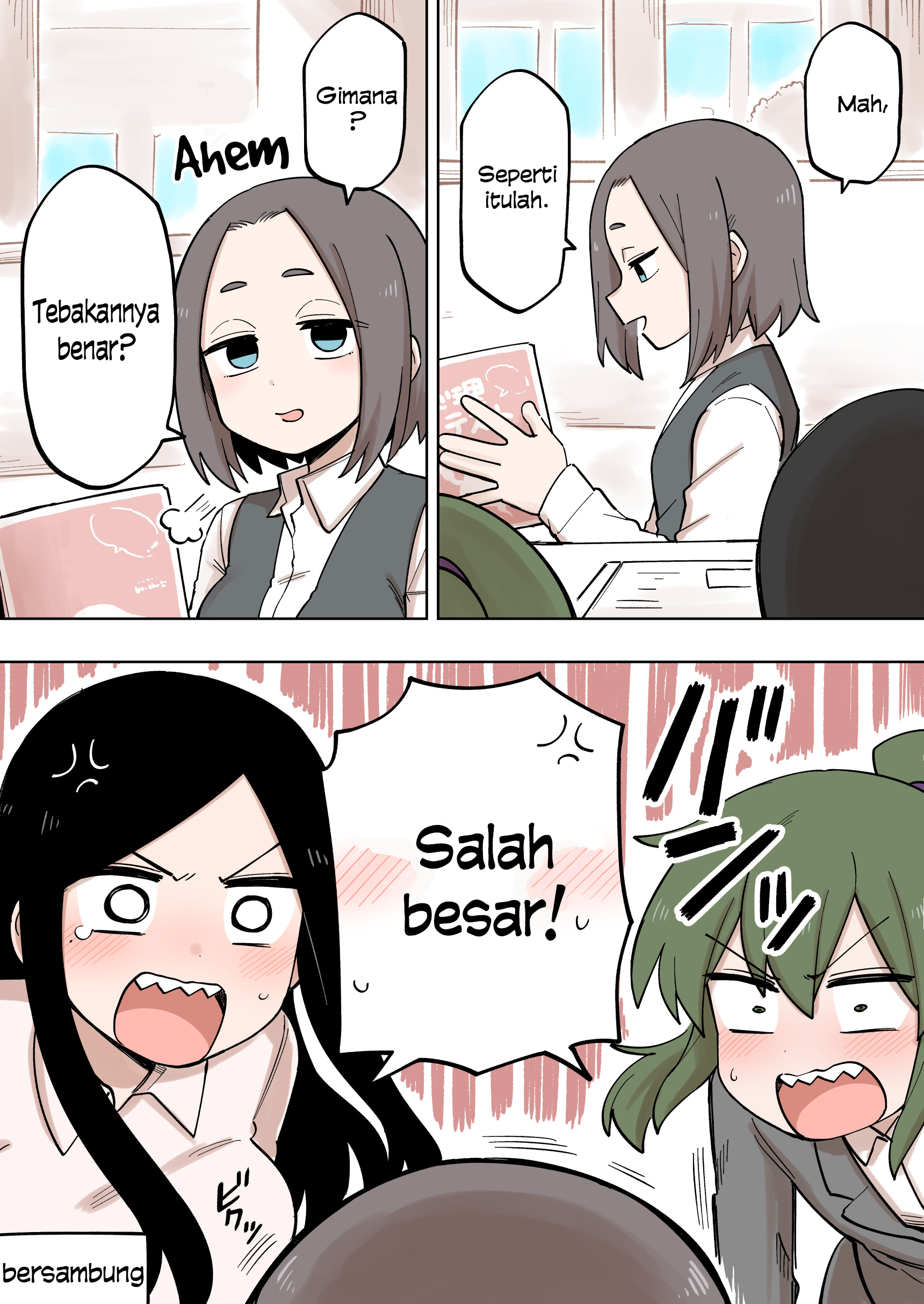 Senpai ga Uzai Kouhai no Hanashi Chapter 116 - halaman 4
