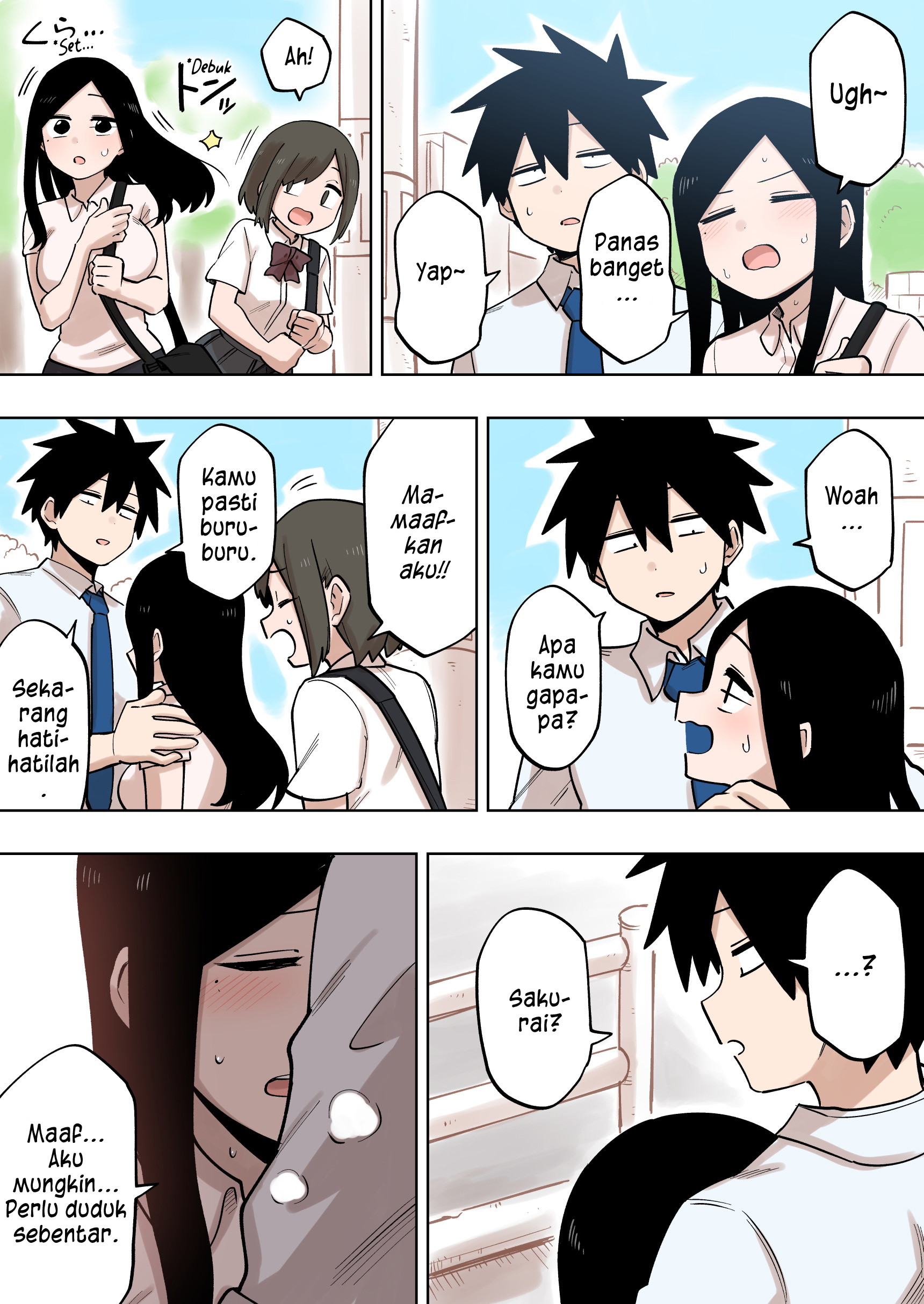 Senpai ga Uzai Kouhai no Hanashi Chapter 118 - halaman 1