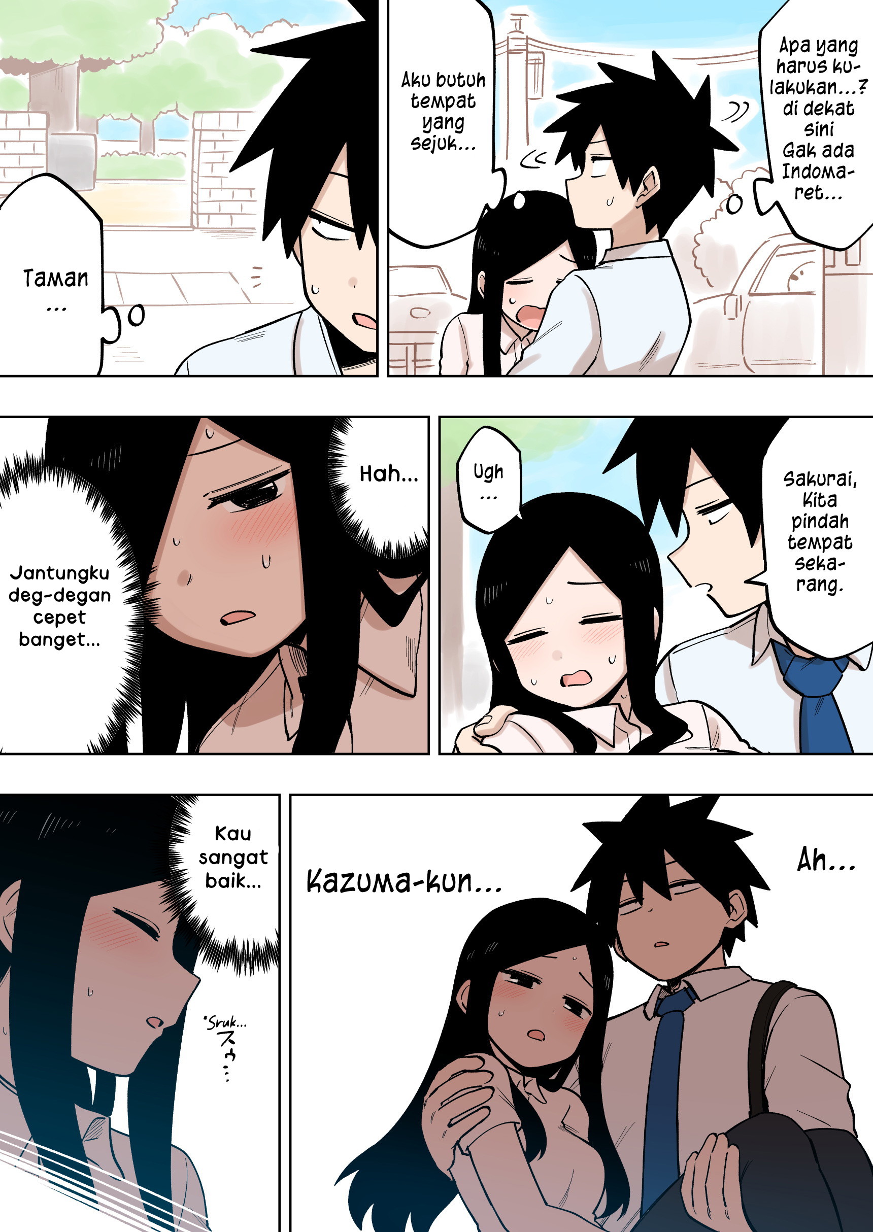 Senpai ga Uzai Kouhai no Hanashi Chapter 118 - halaman 2
