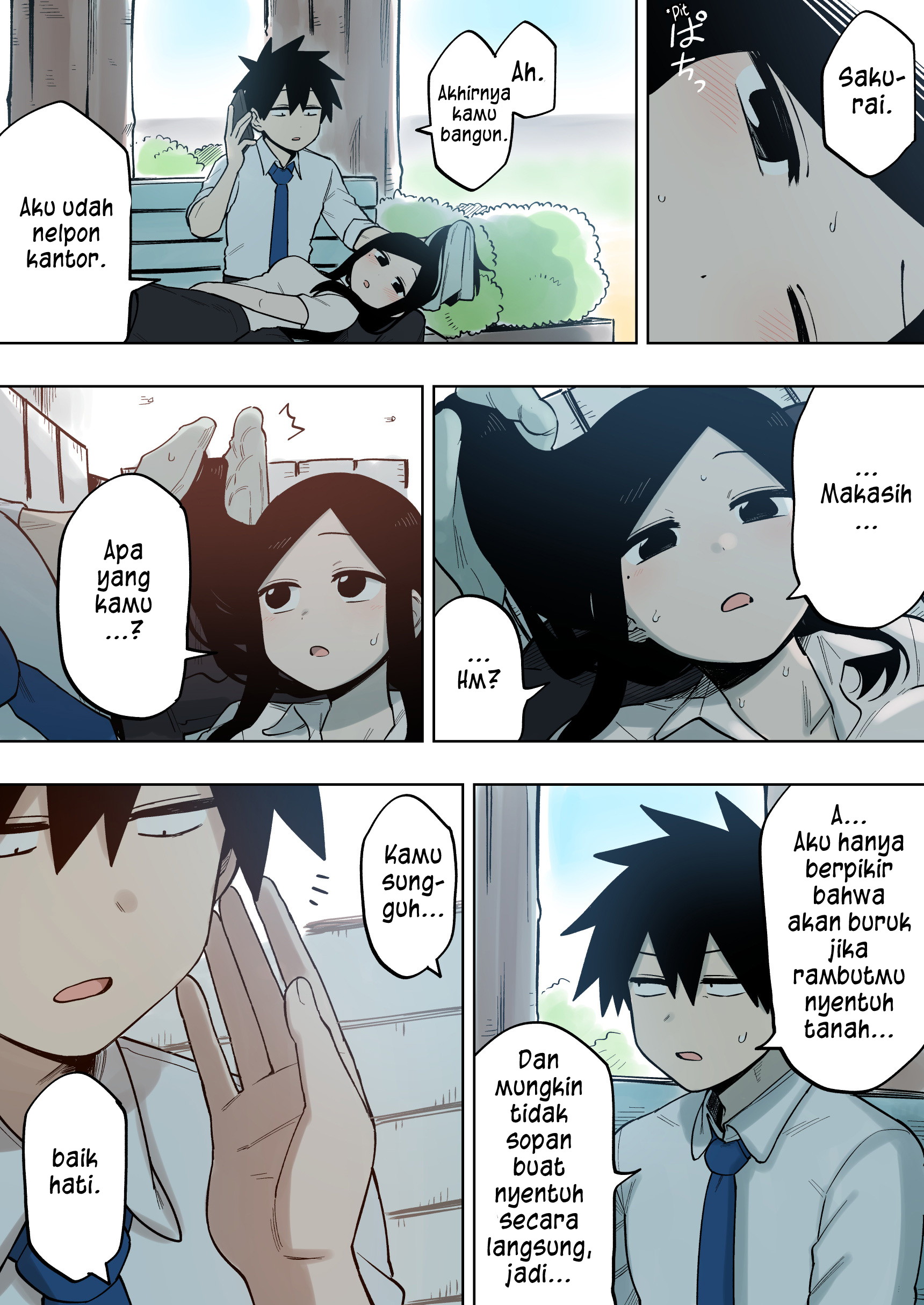 Senpai ga Uzai Kouhai no Hanashi Chapter 118 - halaman 3