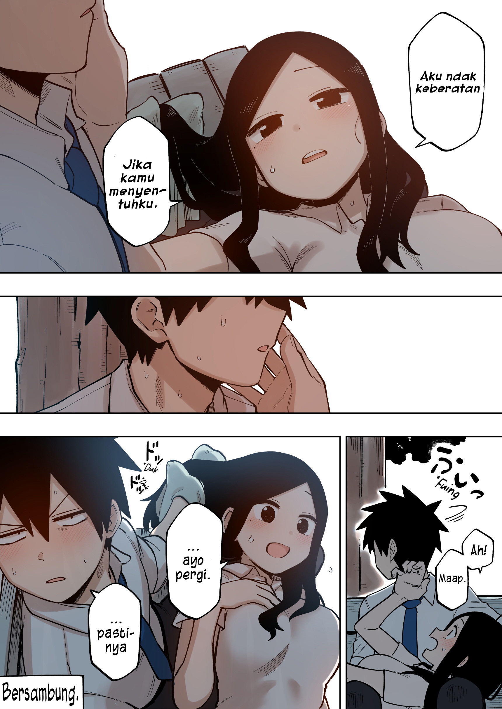 Senpai ga Uzai Kouhai no Hanashi Chapter 118 - halaman 4