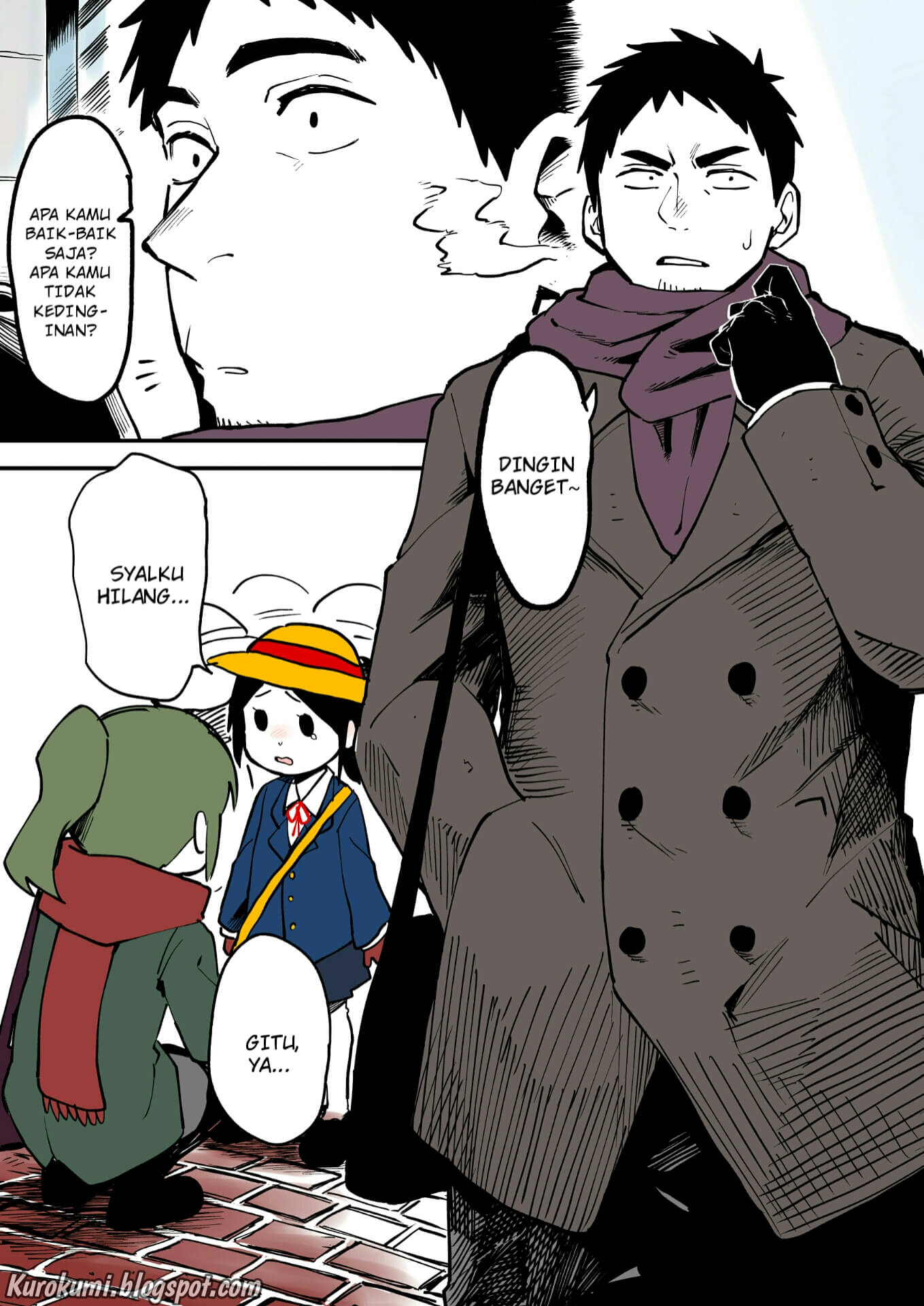 Senpai ga Uzai Kouhai no Hanashi Chapter 12 - halaman 2