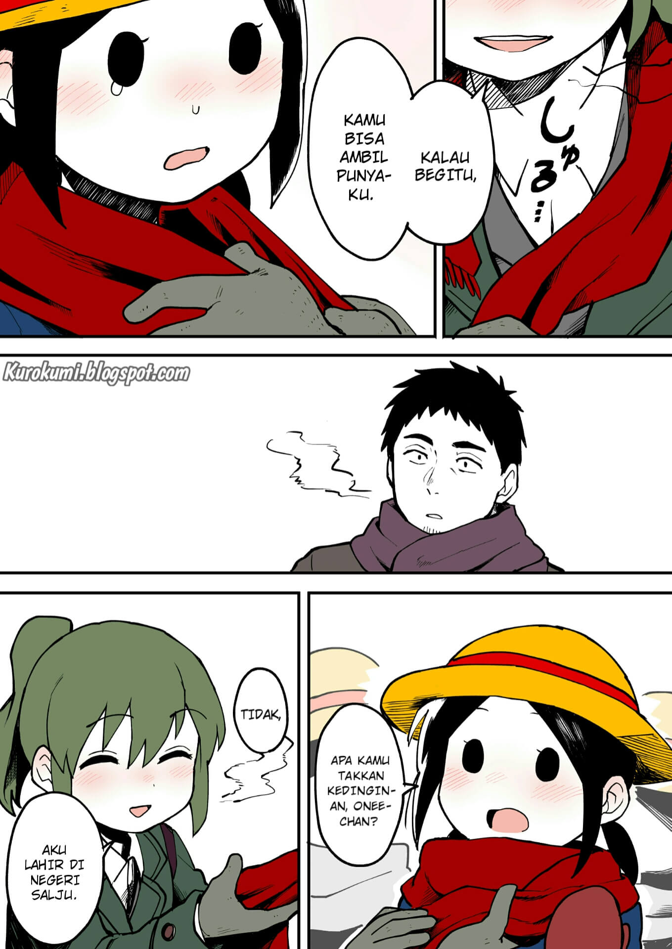 Senpai ga Uzai Kouhai no Hanashi Chapter 12 - halaman 3
