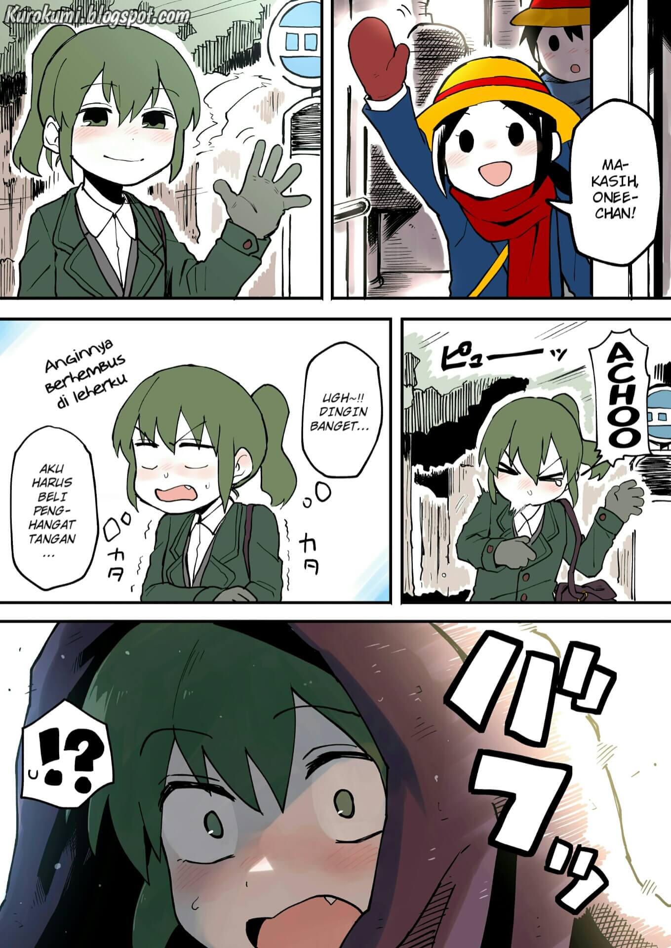 Senpai ga Uzai Kouhai no Hanashi Chapter 12 - halaman 4