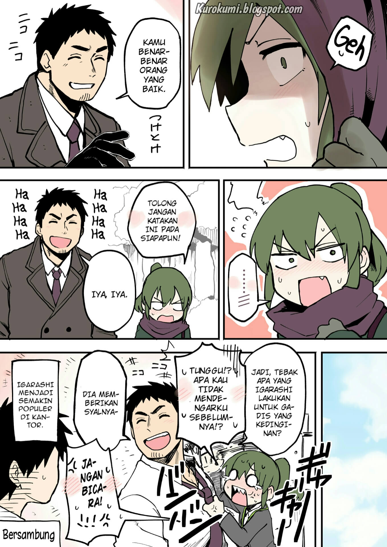 Senpai ga Uzai Kouhai no Hanashi Chapter 12 - halaman 5