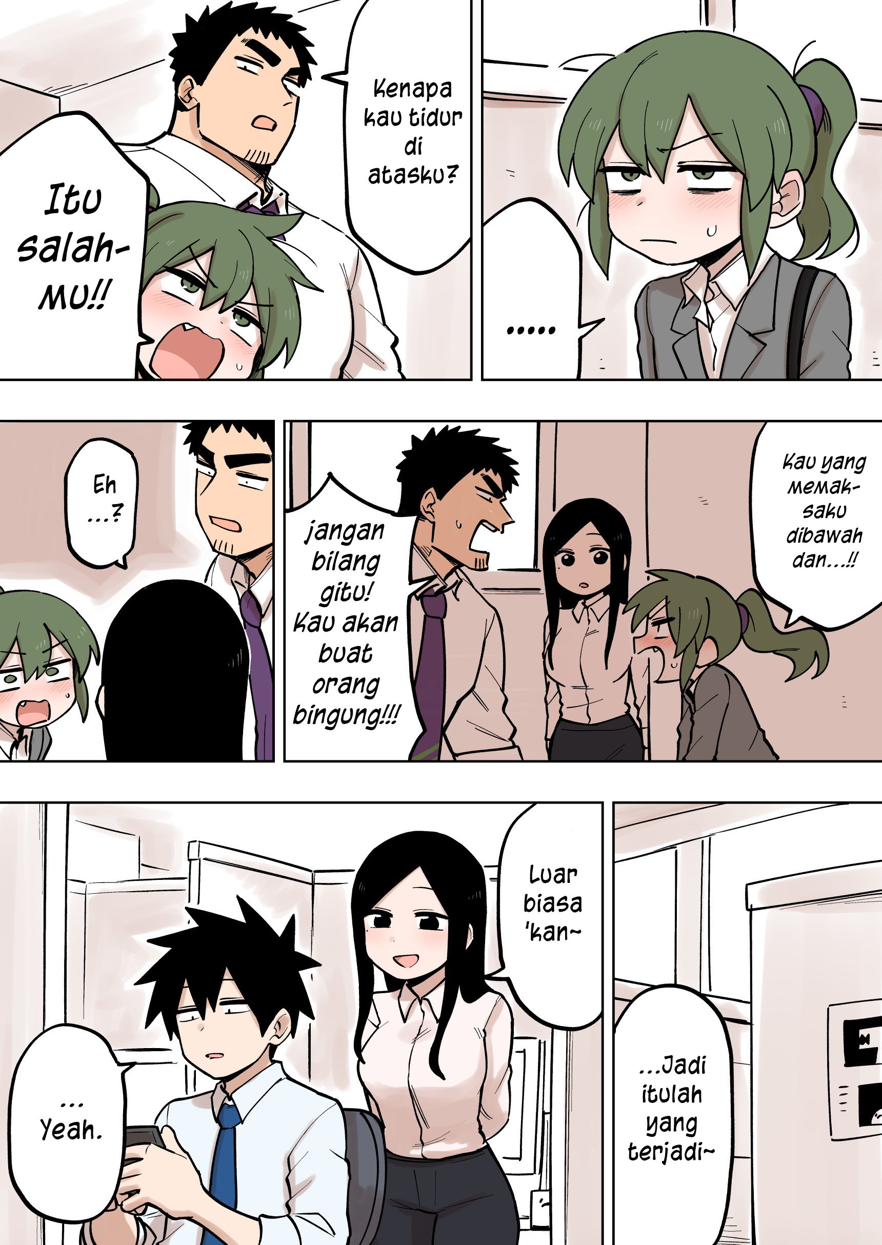 Senpai ga Uzai Kouhai no Hanashi Chapter 123 - halaman 1