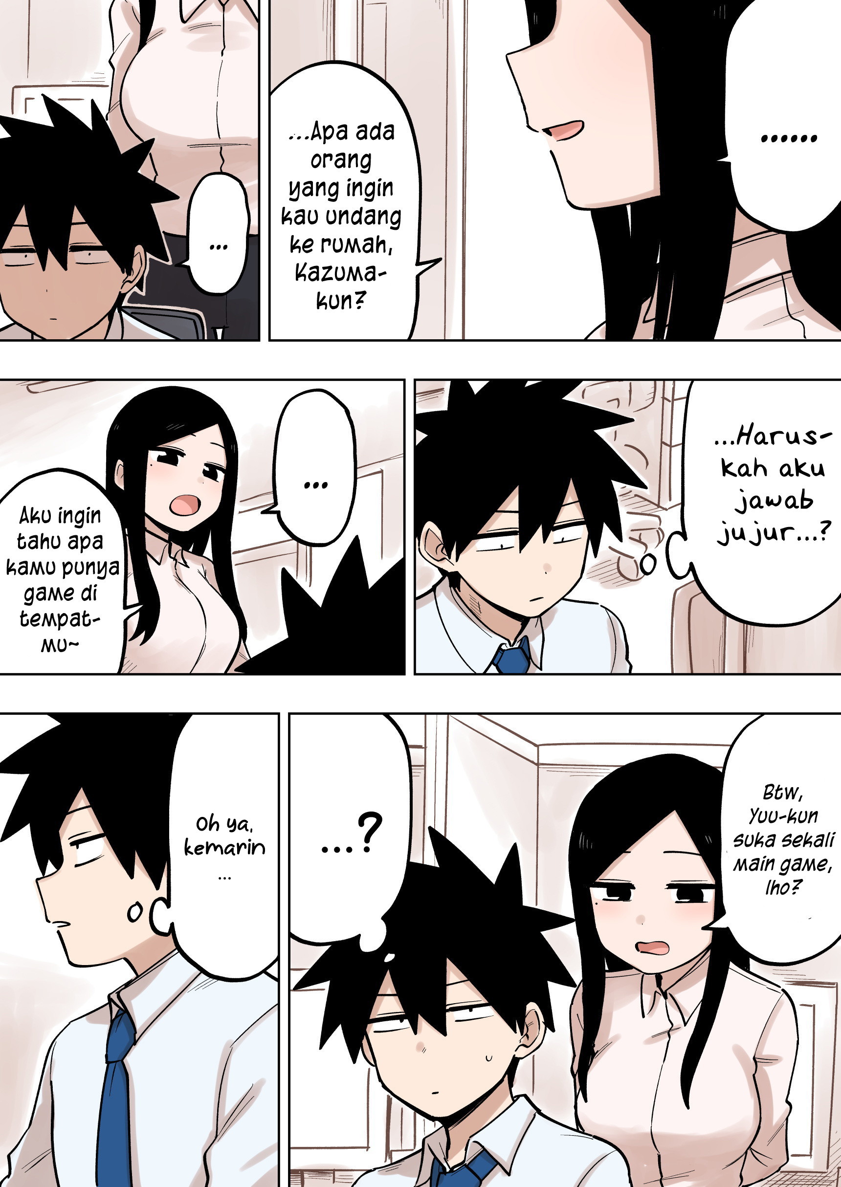 Senpai ga Uzai Kouhai no Hanashi Chapter 123 - halaman 2