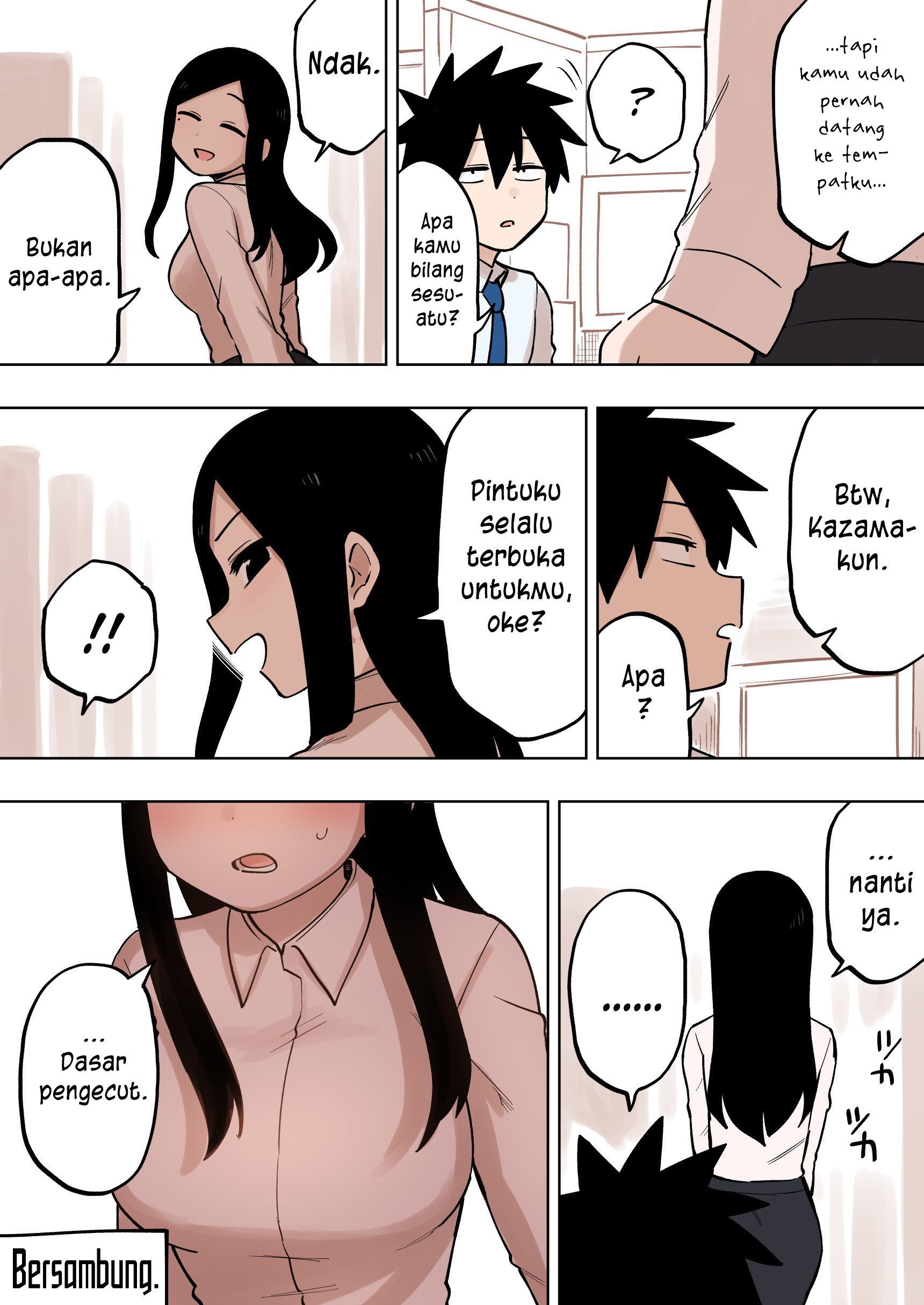 Senpai ga Uzai Kouhai no Hanashi Chapter 123 - halaman 4