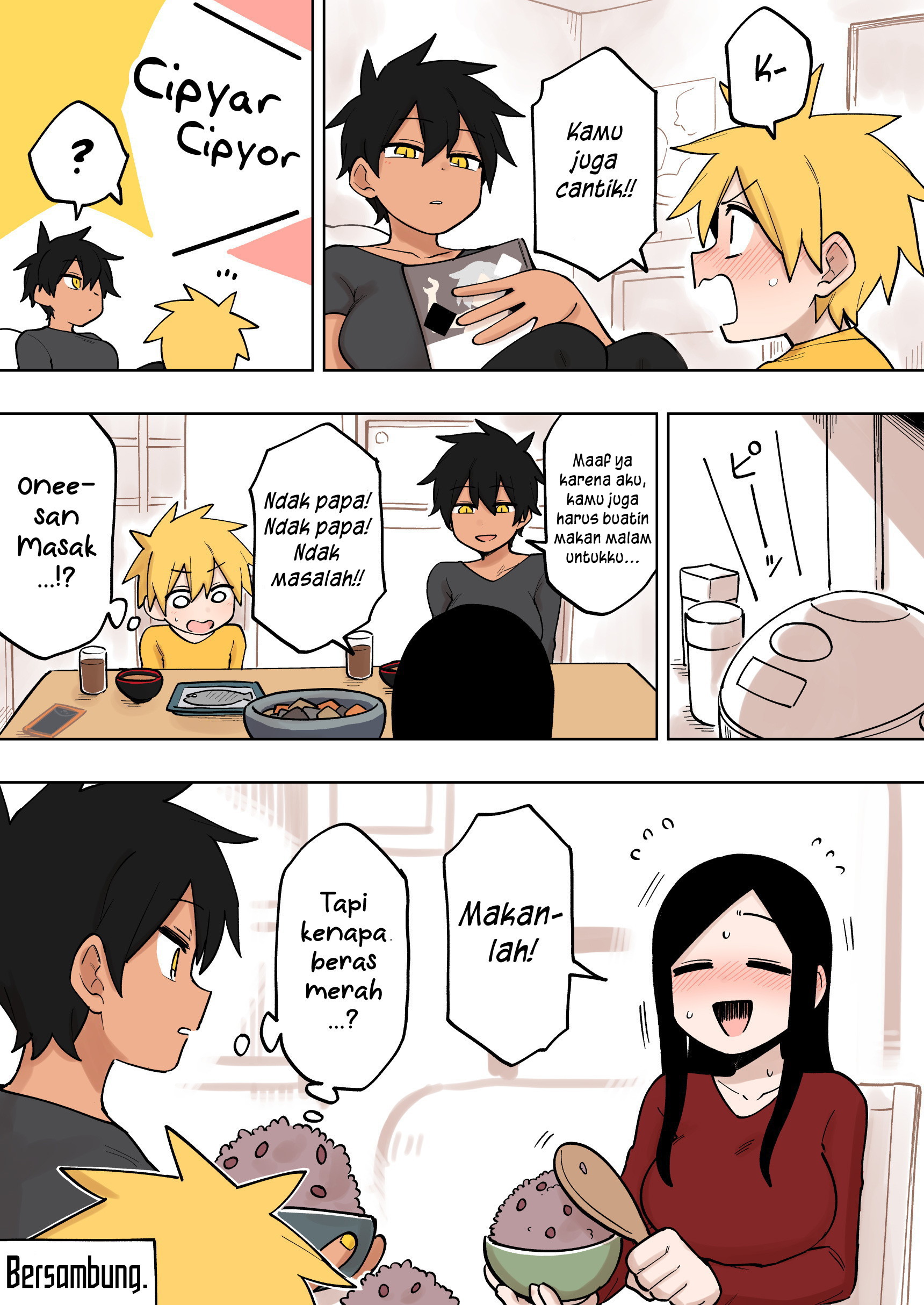 Senpai ga Uzai Kouhai no Hanashi Chapter 124 - halaman 4