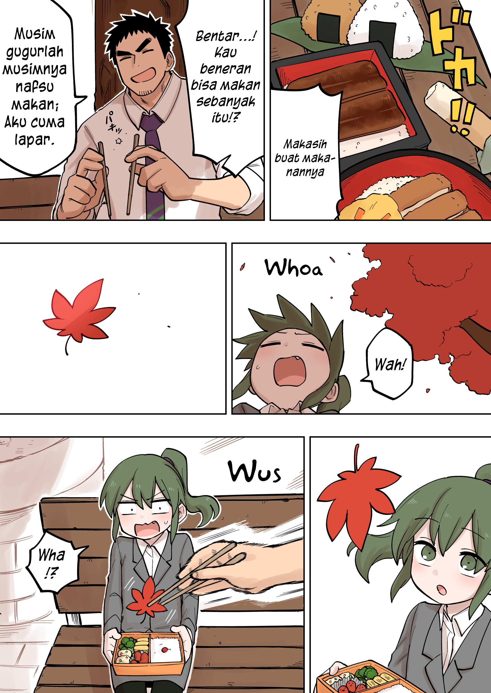 Senpai ga Uzai Kouhai no Hanashi Chapter 125 - halaman 1