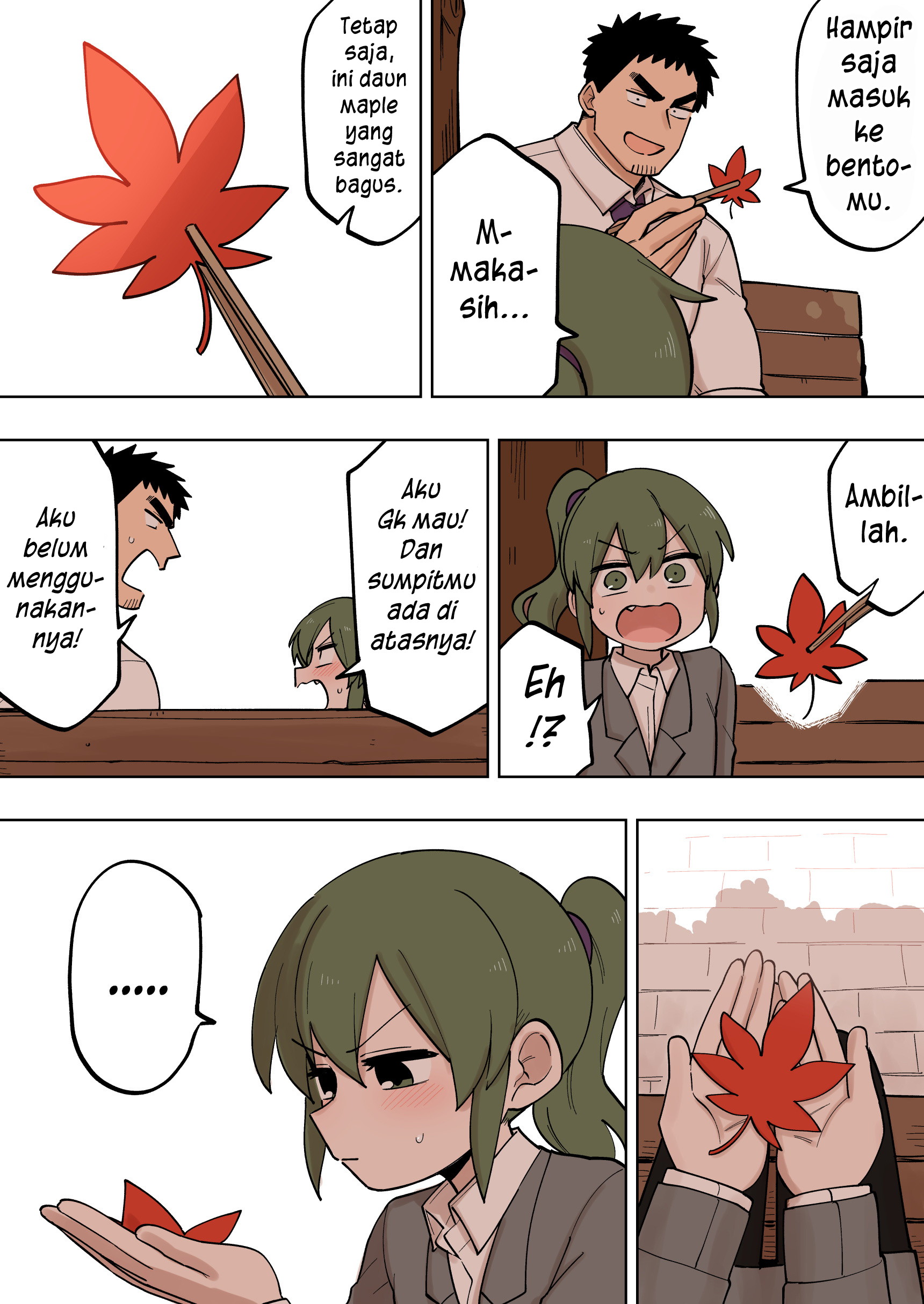 Senpai ga Uzai Kouhai no Hanashi Chapter 125 - halaman 2