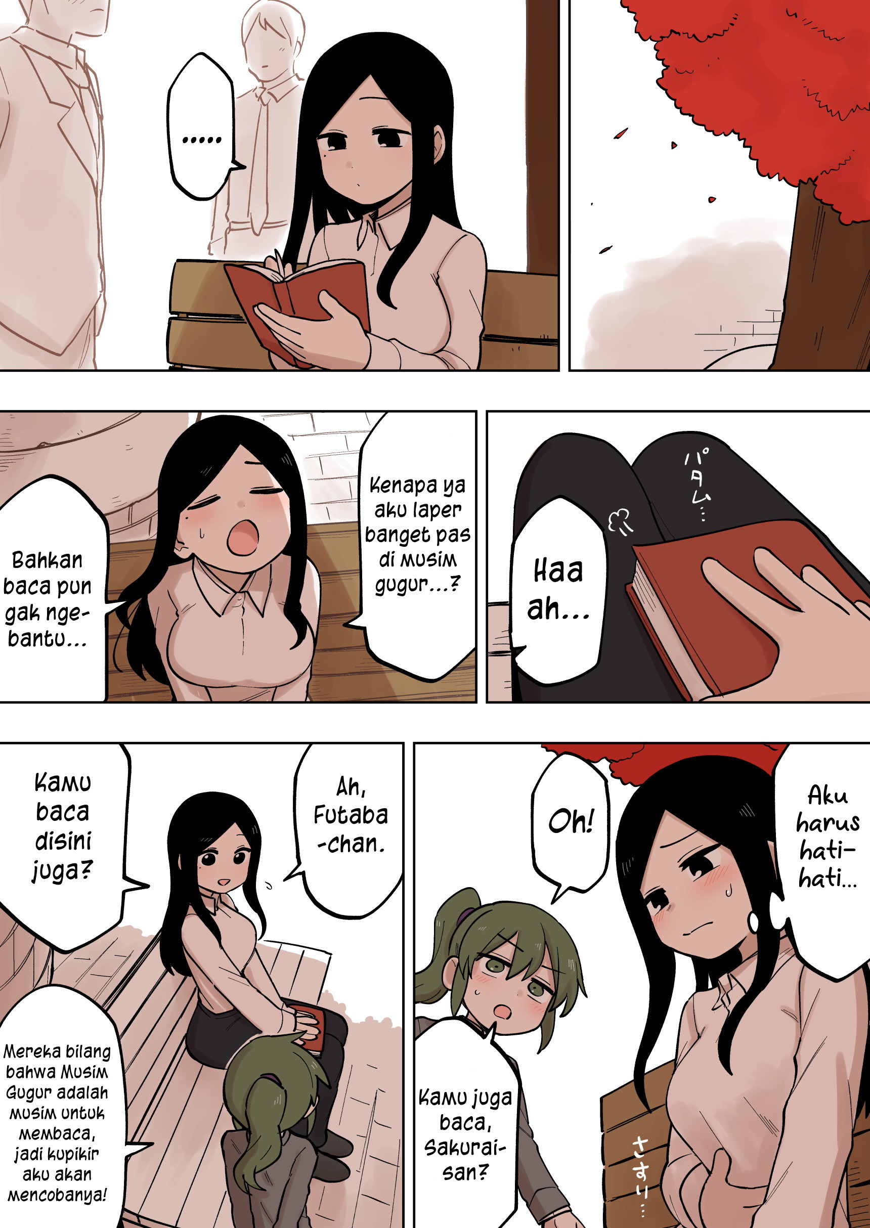 Senpai ga Uzai Kouhai no Hanashi Chapter 125 - halaman 3
