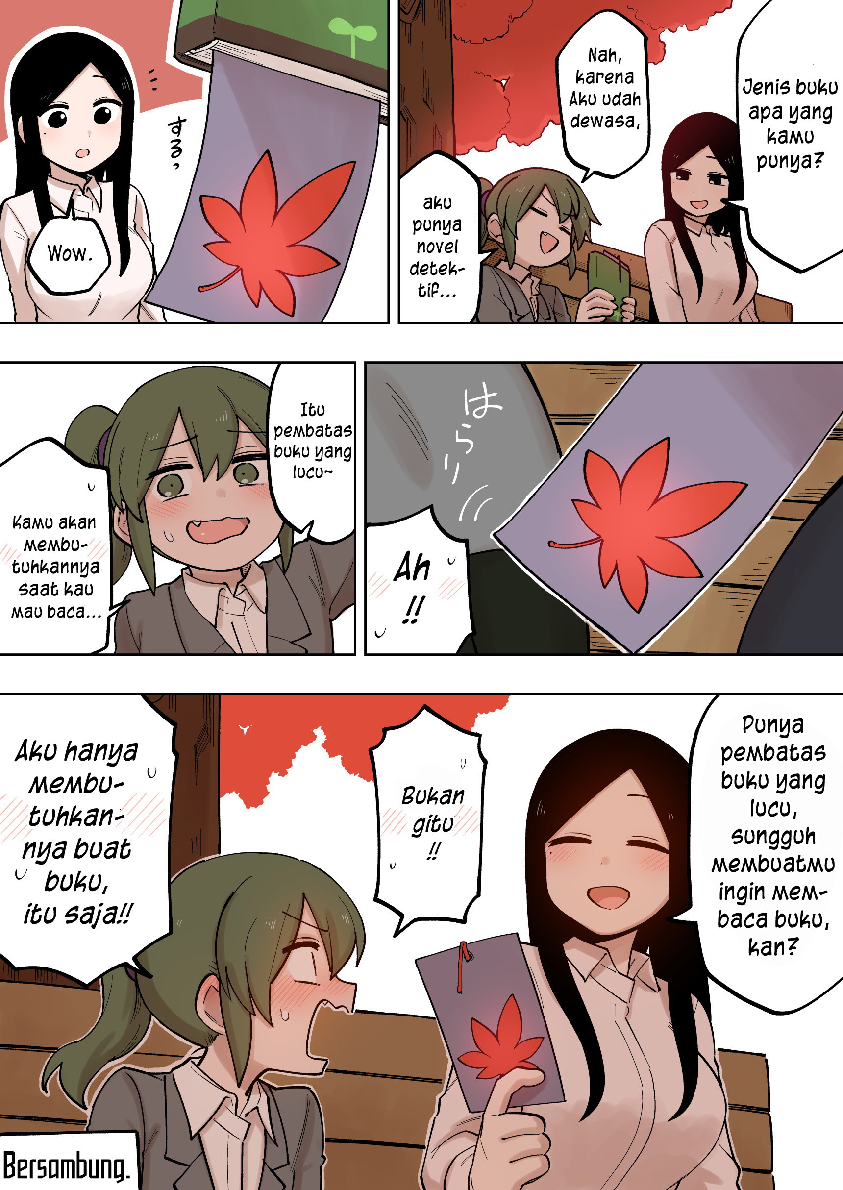 Senpai ga Uzai Kouhai no Hanashi Chapter 125 - halaman 4