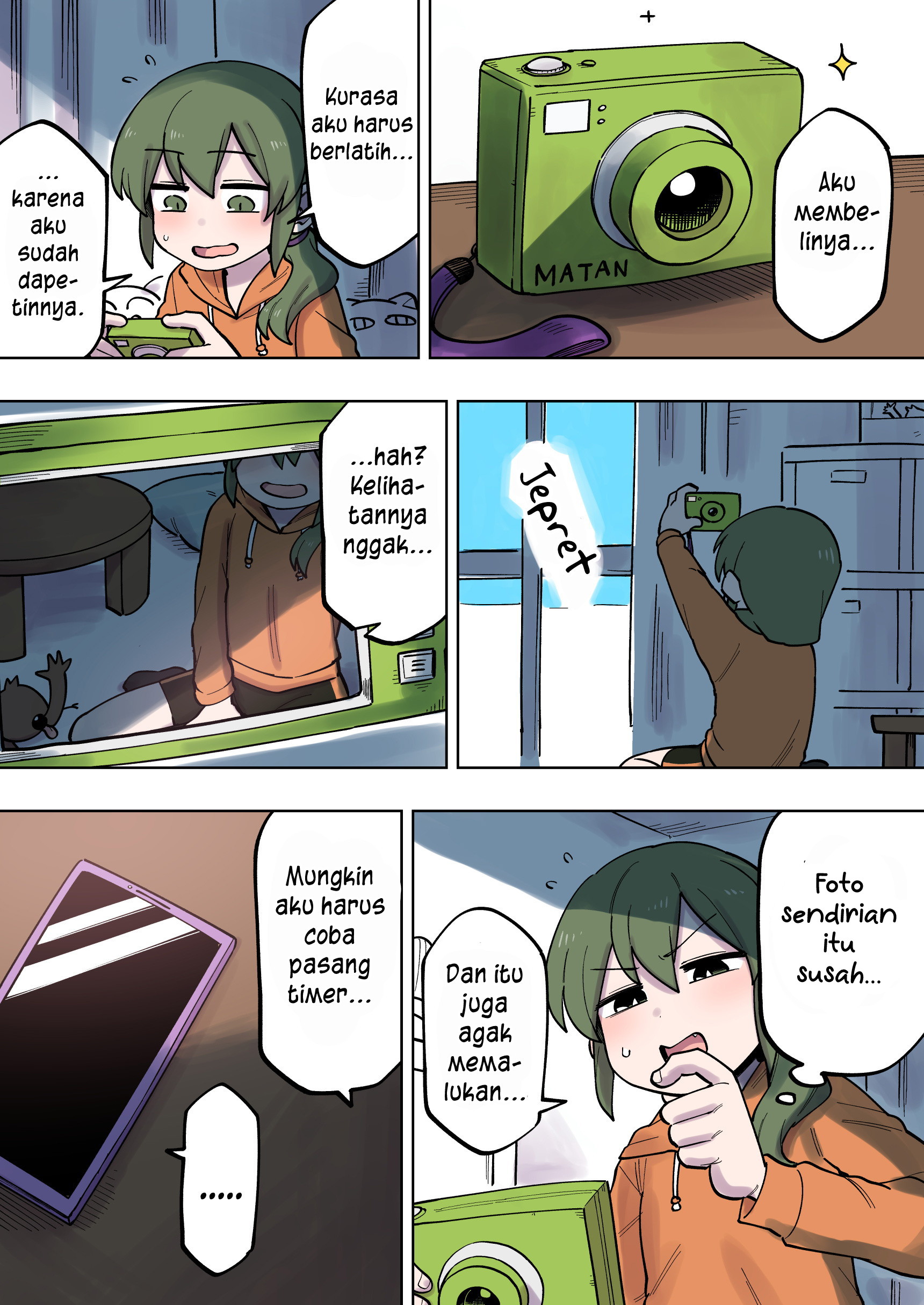 Senpai ga Uzai Kouhai no Hanashi Chapter 127 - halaman 1