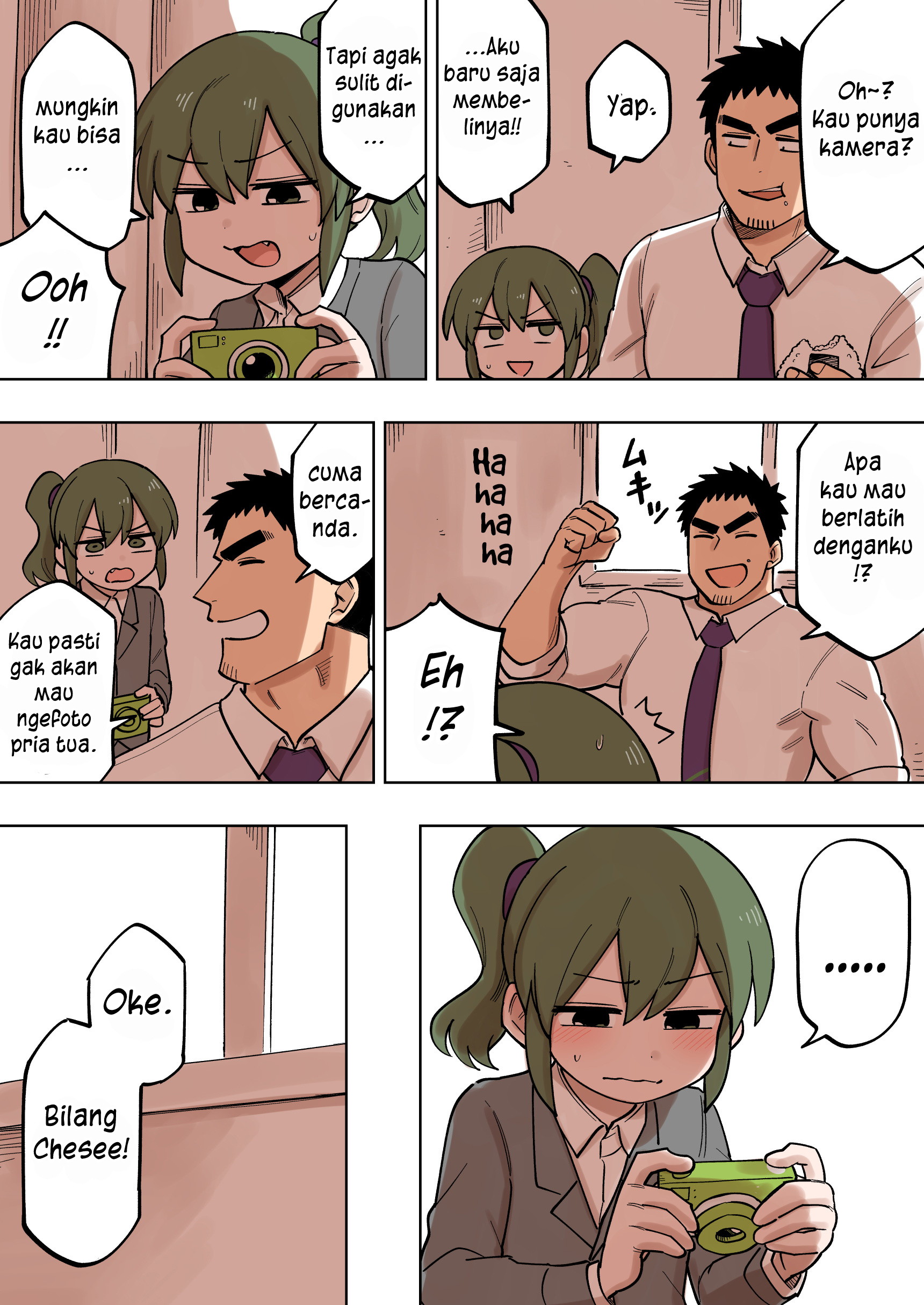 Senpai ga Uzai Kouhai no Hanashi Chapter 127 - halaman 2