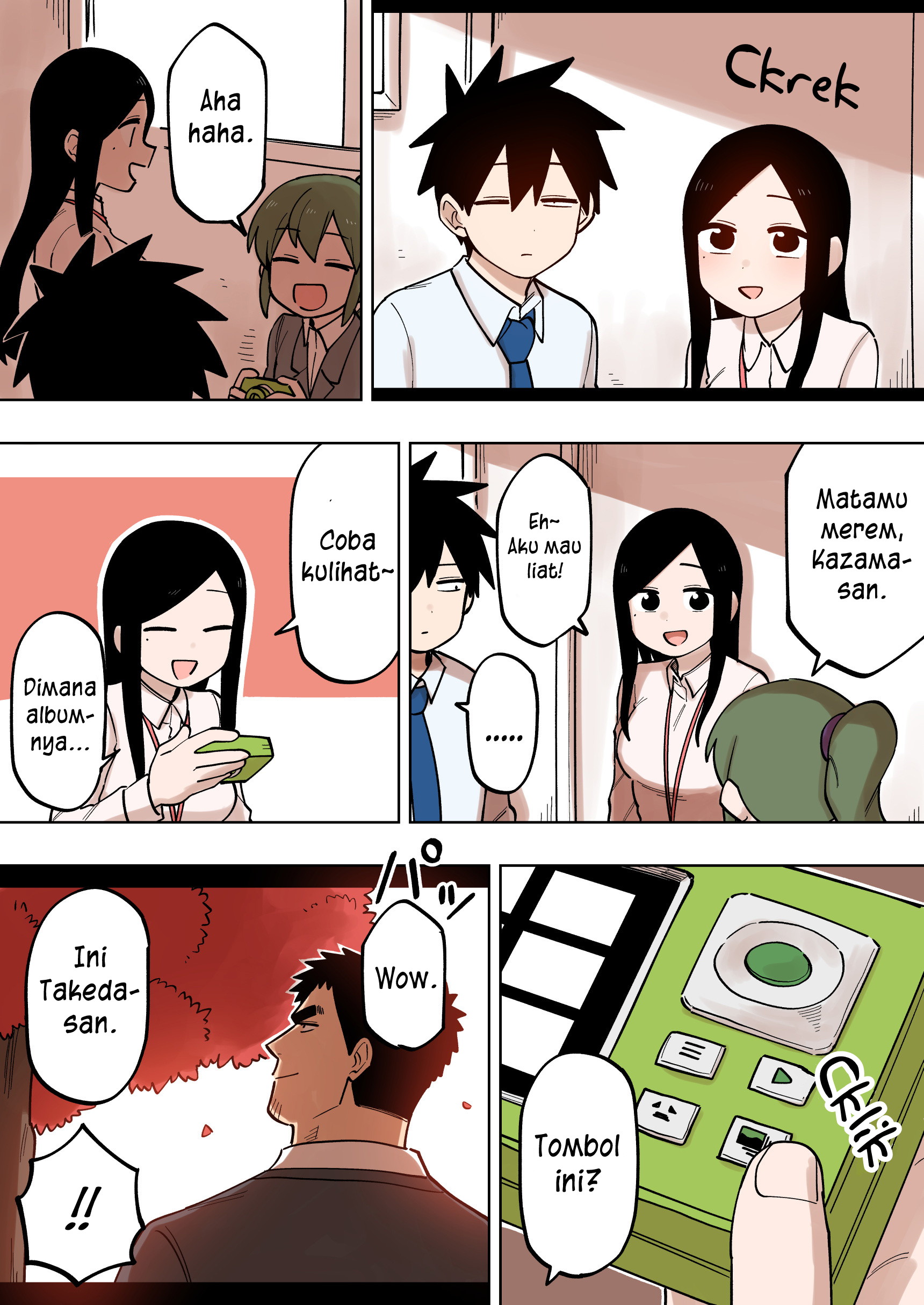 Senpai ga Uzai Kouhai no Hanashi Chapter 127 - halaman 3