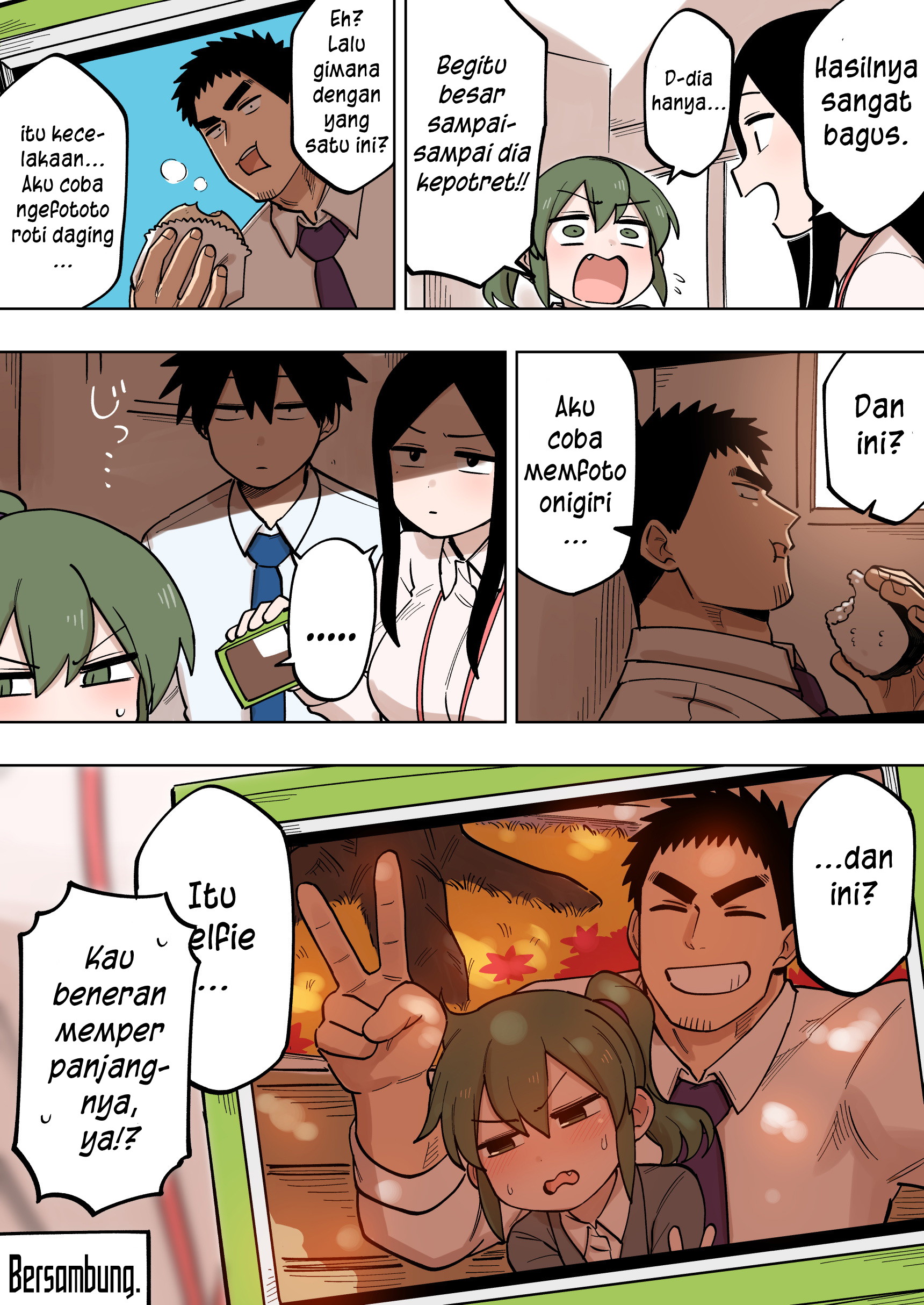 Senpai ga Uzai Kouhai no Hanashi Chapter 127 - halaman 4