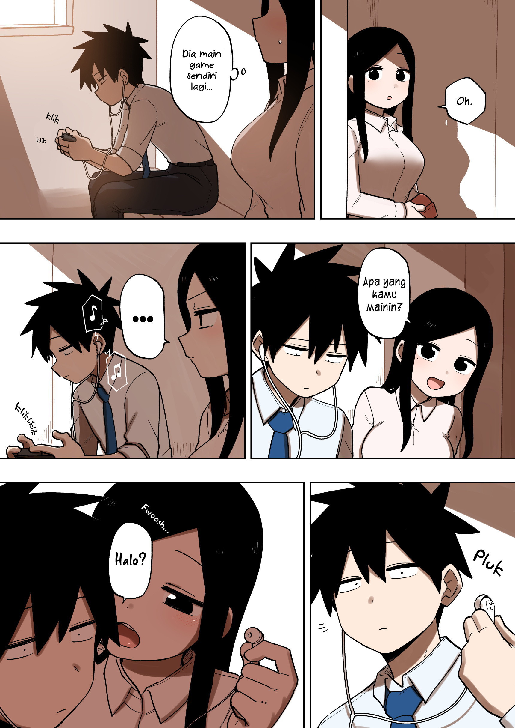 Senpai ga Uzai Kouhai no Hanashi Chapter 128 - halaman 1