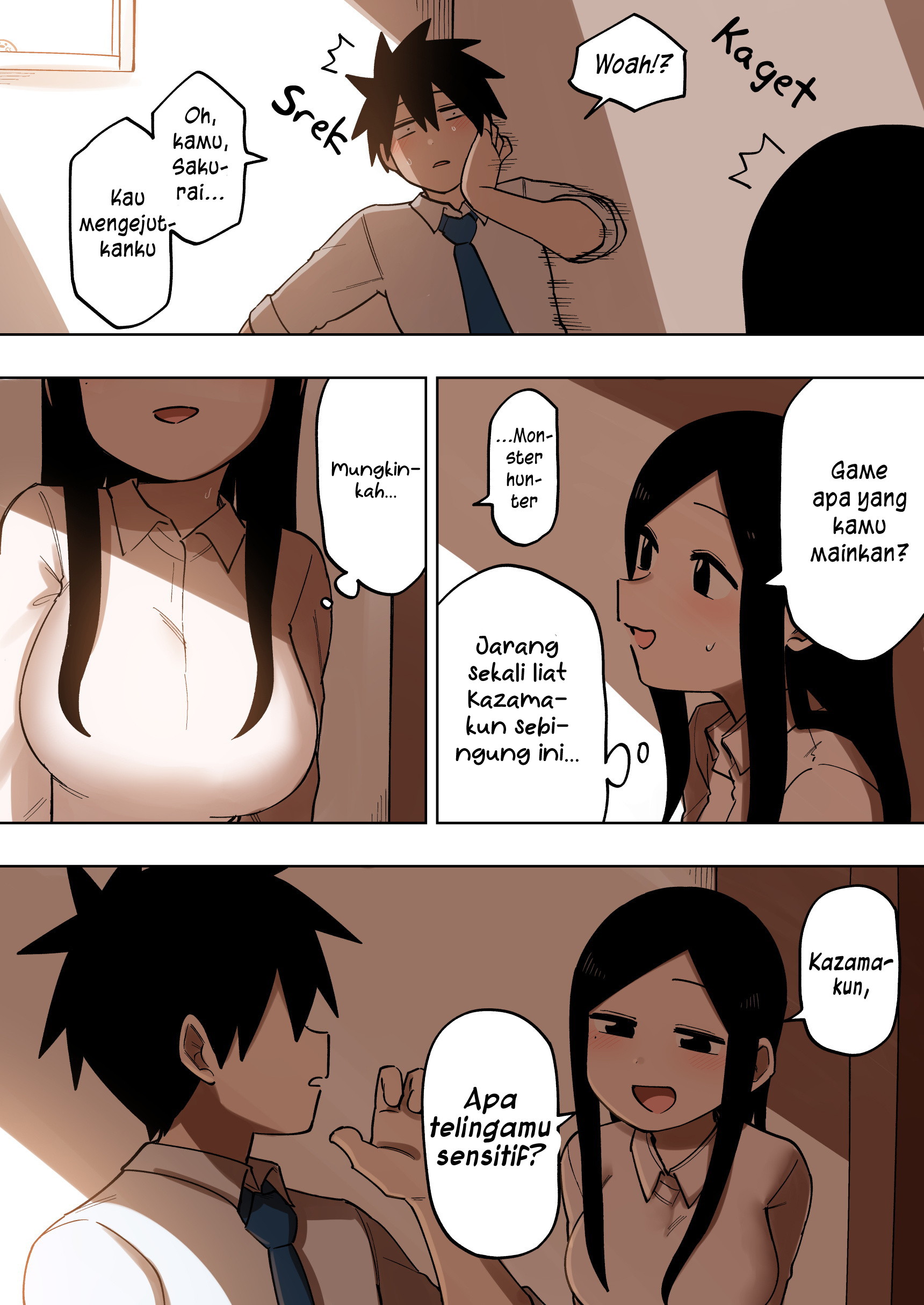 Senpai ga Uzai Kouhai no Hanashi Chapter 128 - halaman 2