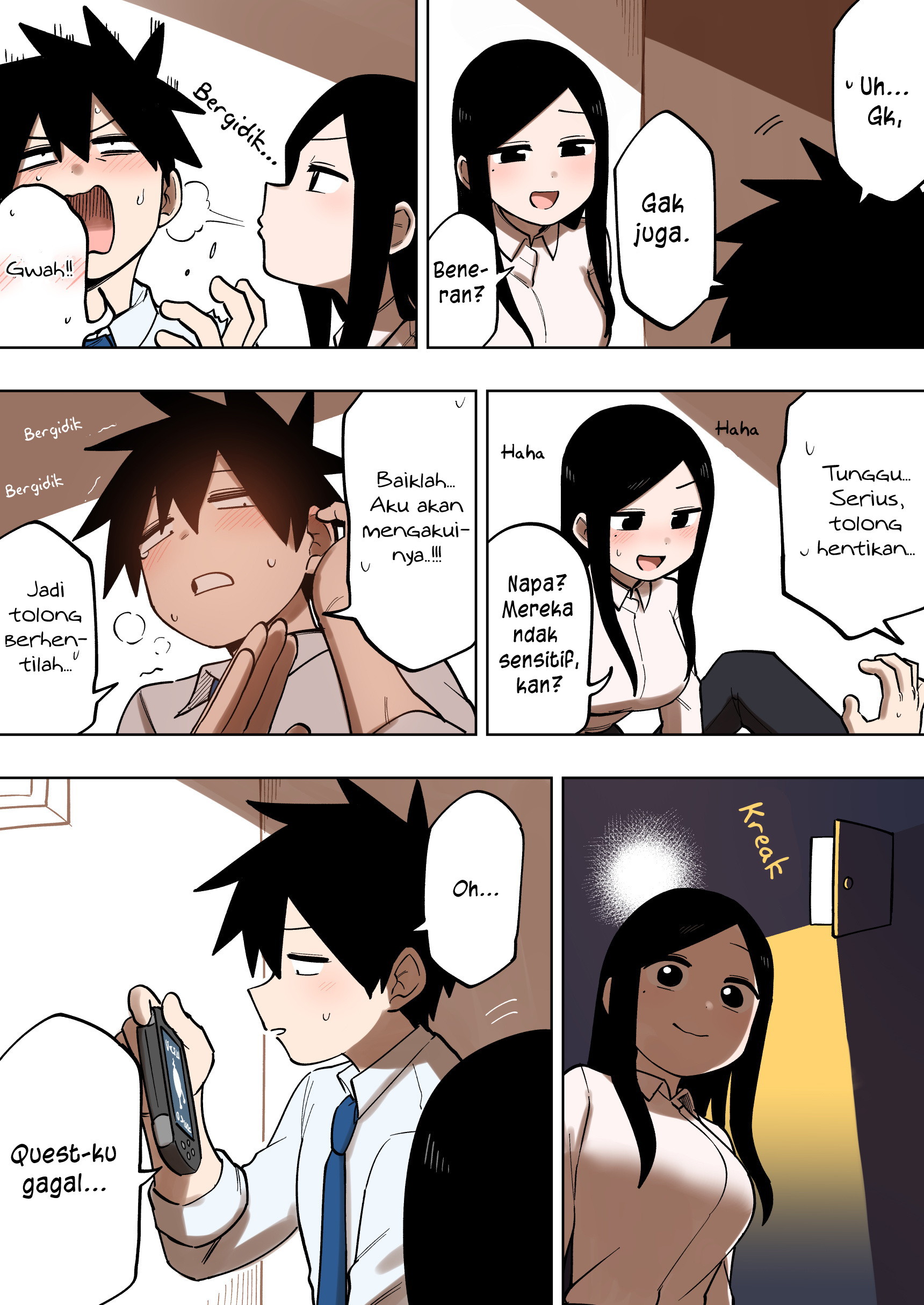 Senpai ga Uzai Kouhai no Hanashi Chapter 128 - halaman 3