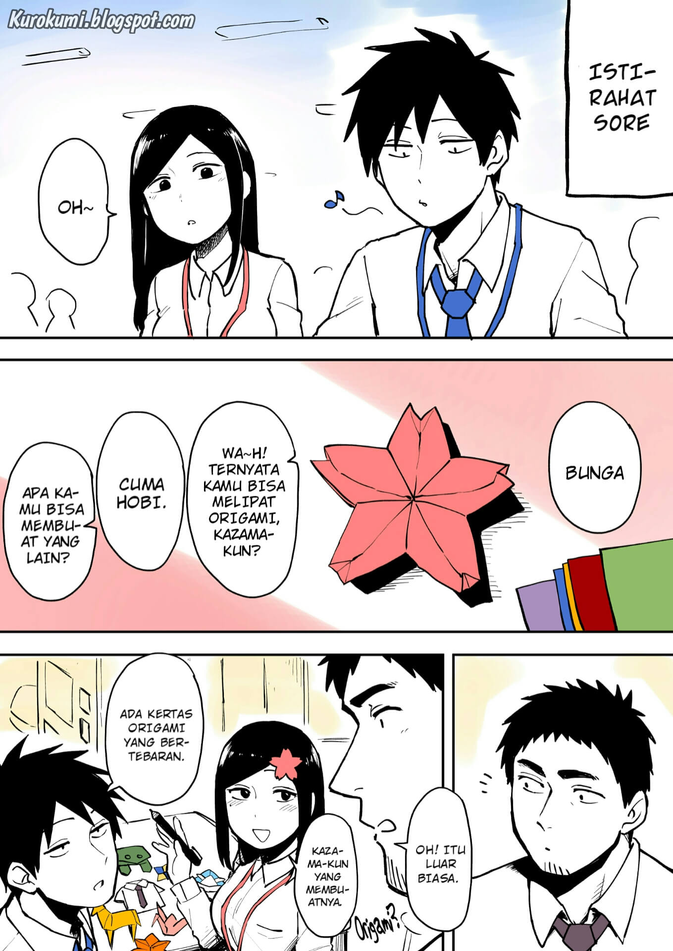 Senpai ga Uzai Kouhai no Hanashi Chapter 13 - halaman 2