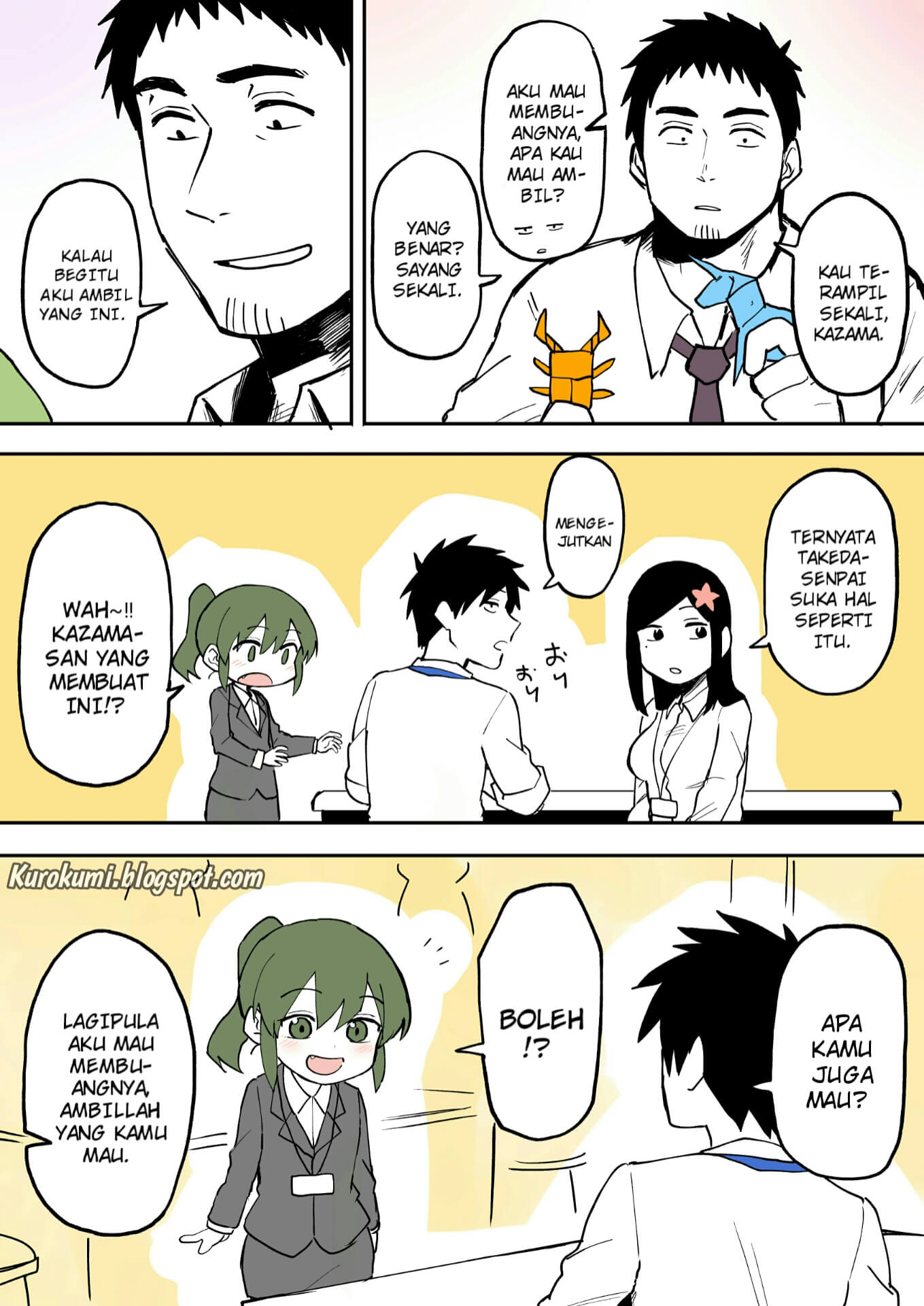 Senpai ga Uzai Kouhai no Hanashi Chapter 13 - halaman 3