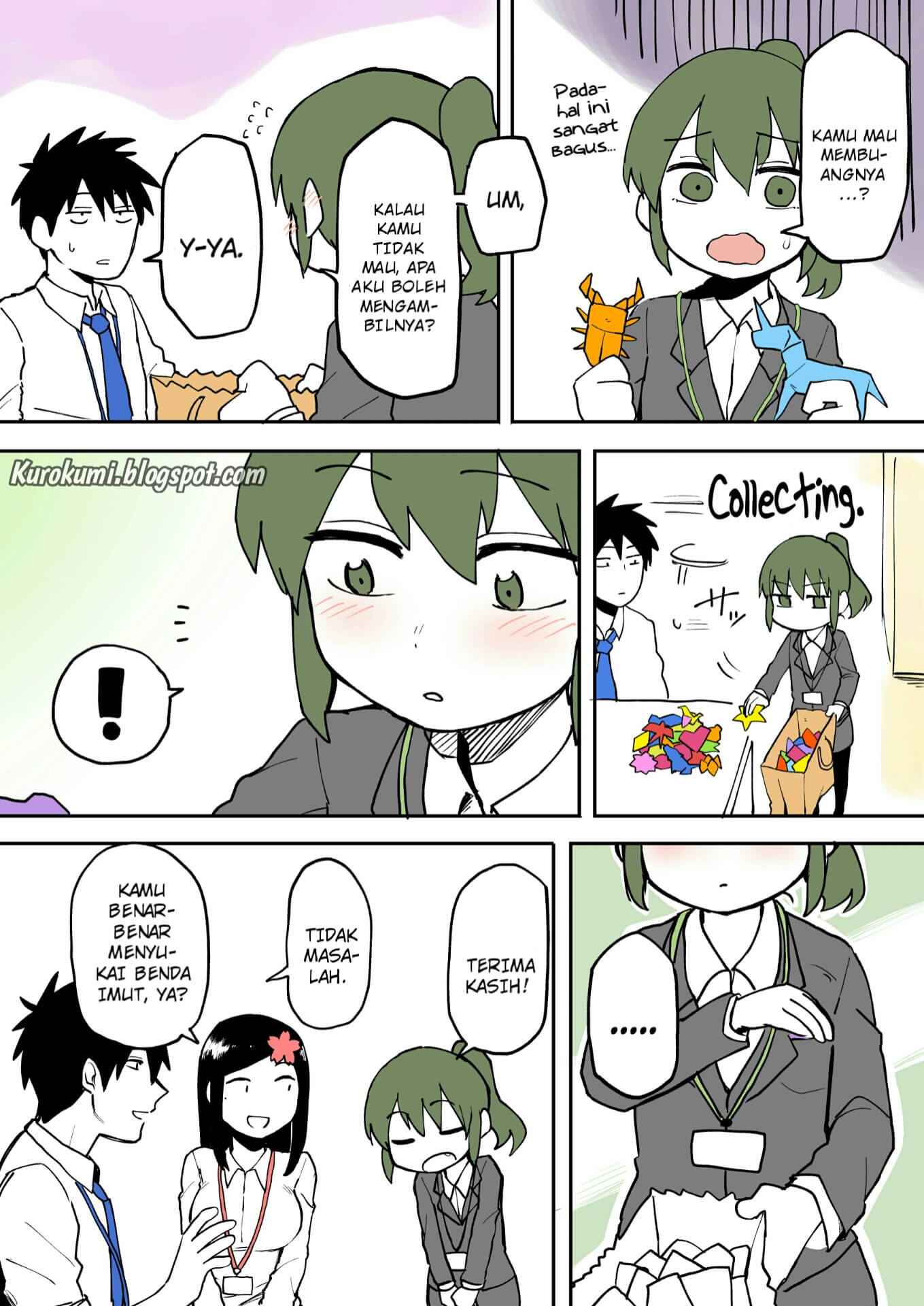 Senpai ga Uzai Kouhai no Hanashi Chapter 13 - halaman 4