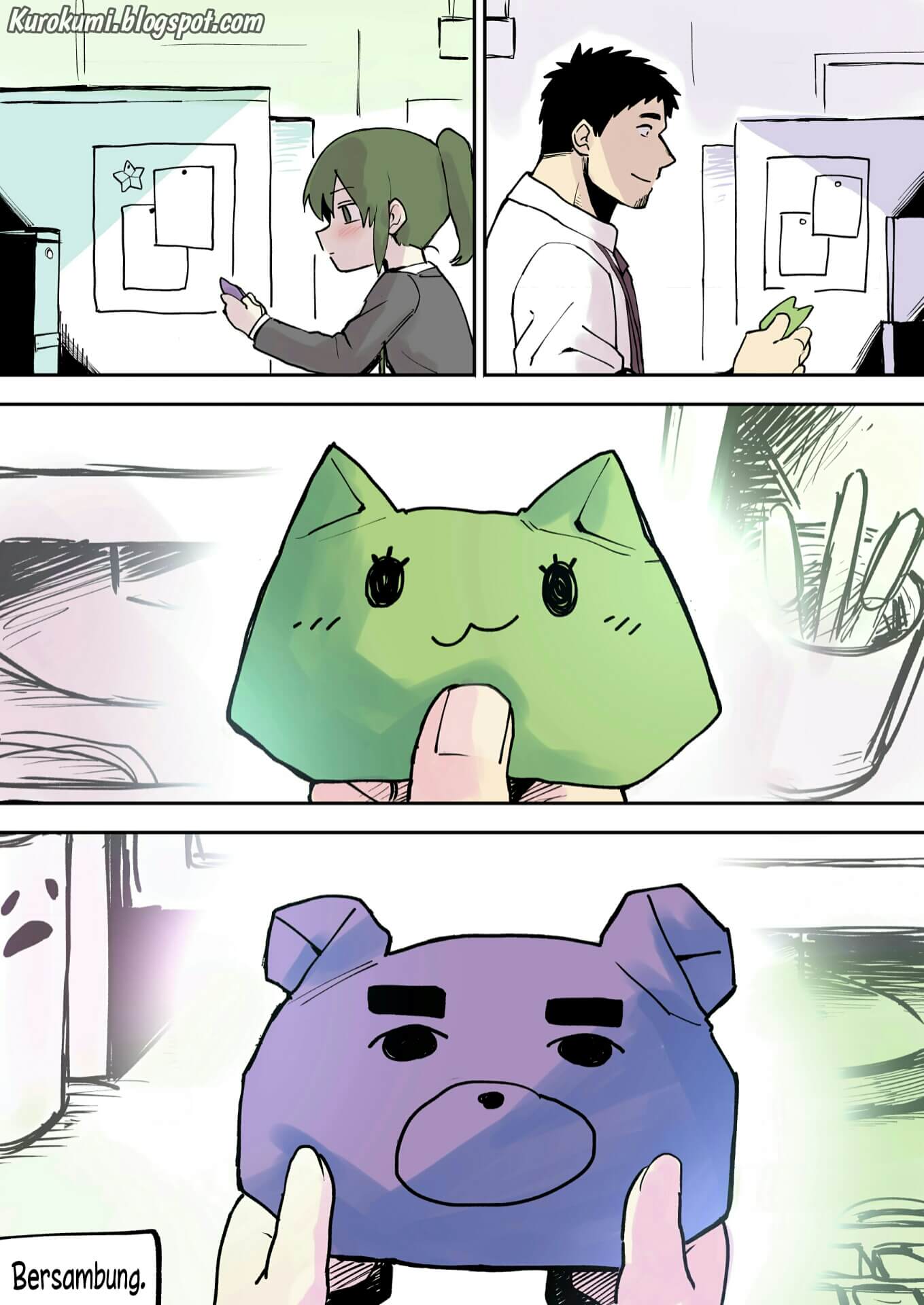 Senpai ga Uzai Kouhai no Hanashi Chapter 13 - halaman 5