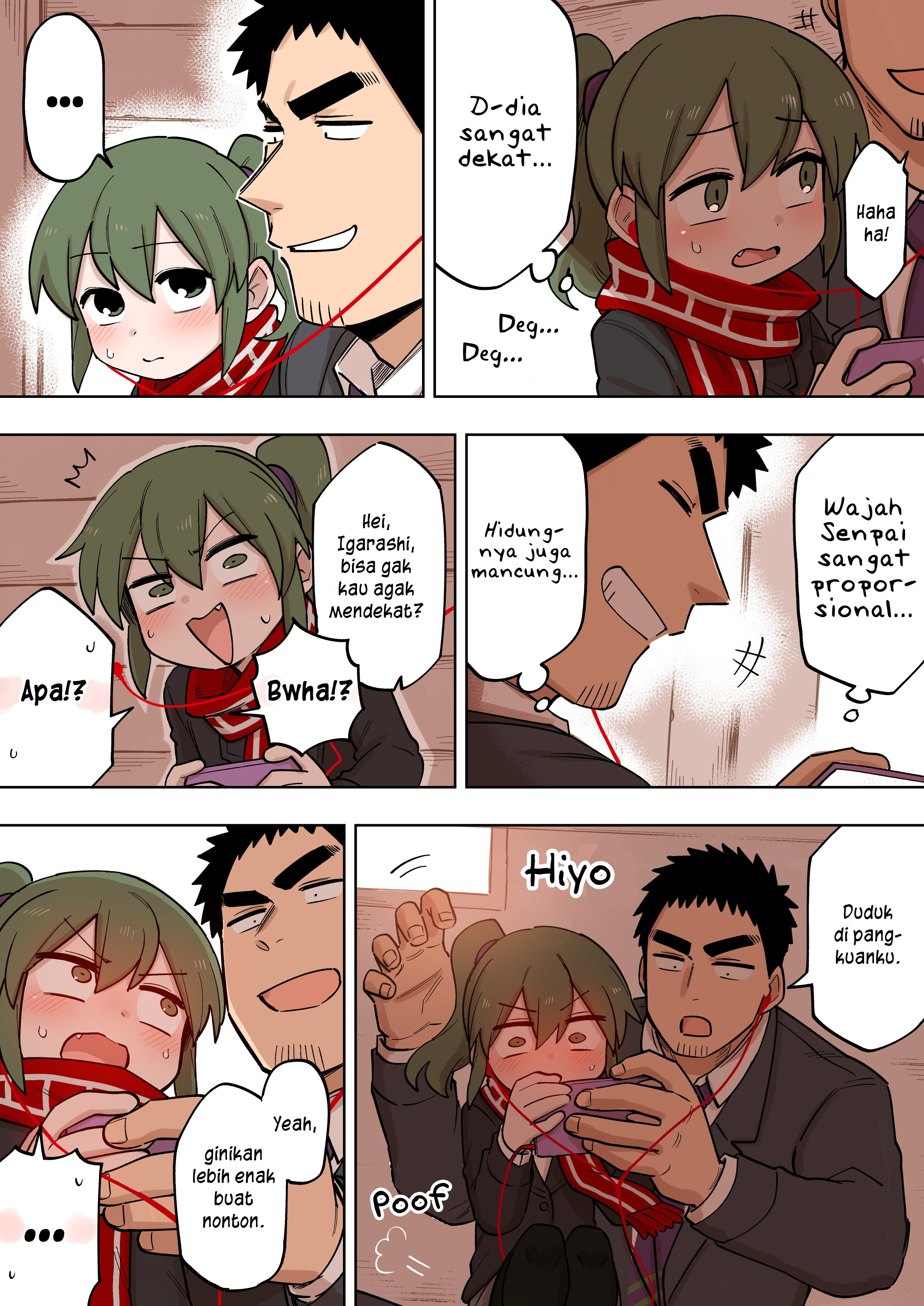 Senpai ga Uzai Kouhai no Hanashi Chapter 130 - halaman 2