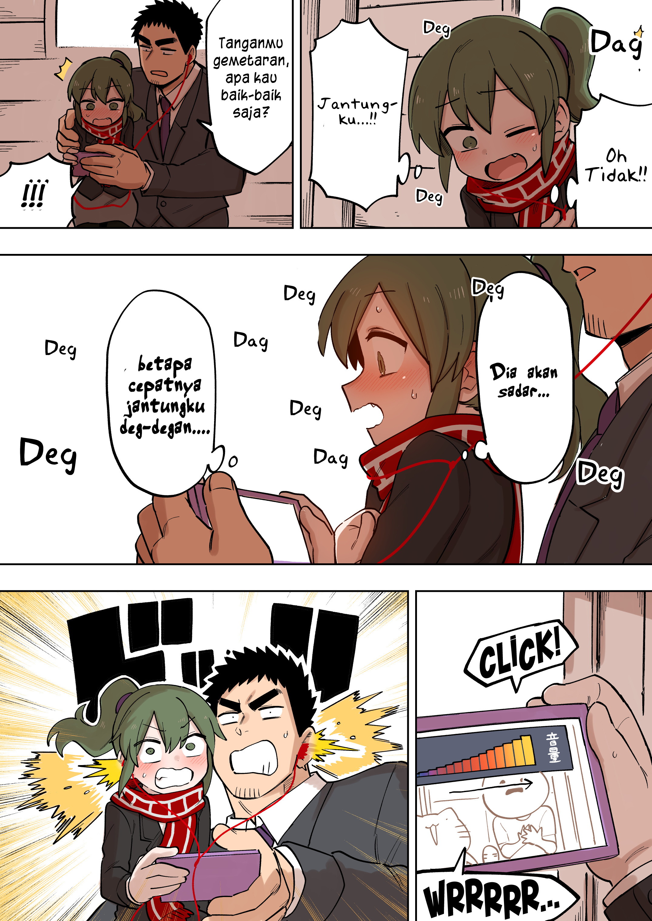 Senpai ga Uzai Kouhai no Hanashi Chapter 130 - halaman 3
