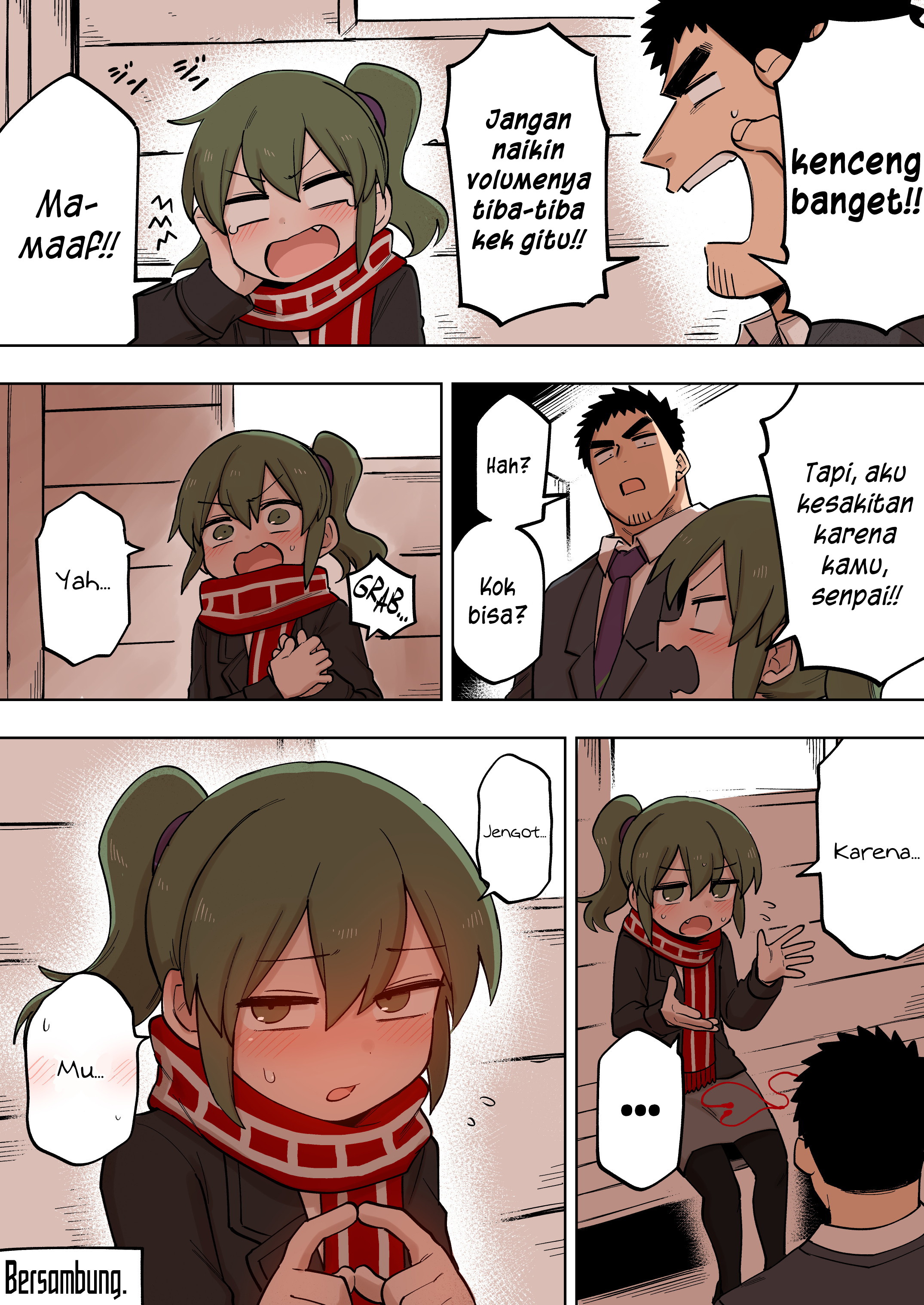 Senpai ga Uzai Kouhai no Hanashi Chapter 130 - halaman 4