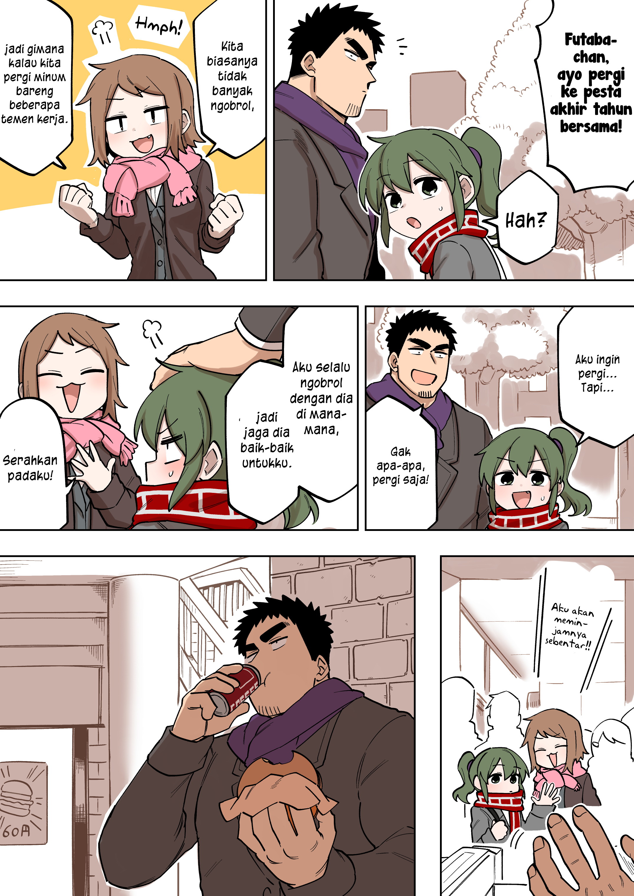 Senpai ga Uzai Kouhai no Hanashi Chapter 131 - halaman 1