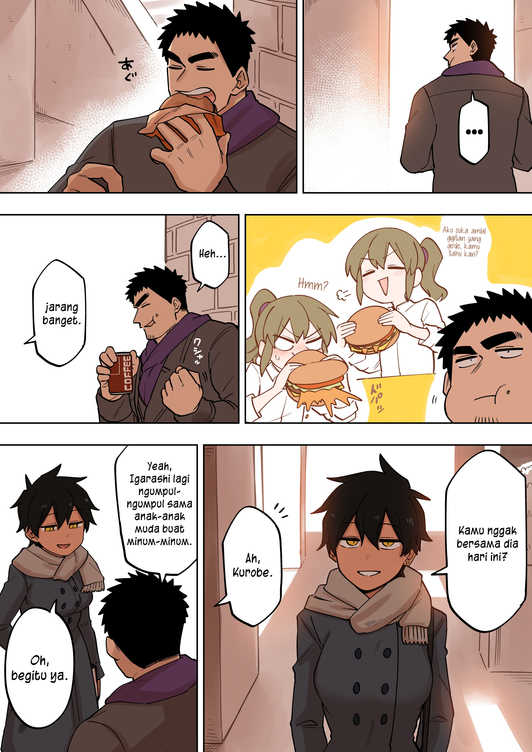 Senpai ga Uzai Kouhai no Hanashi Chapter 131 - halaman 2