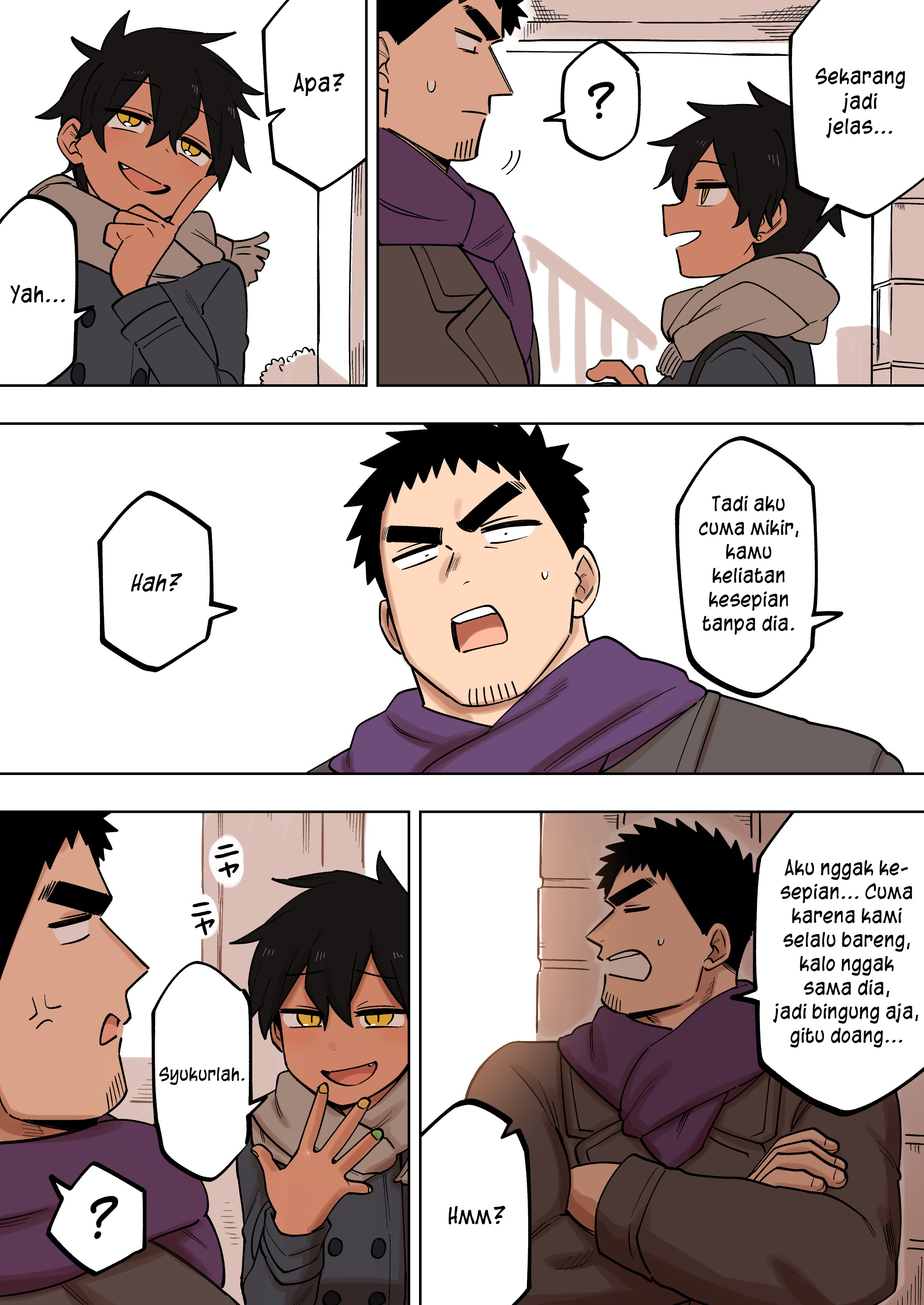 Senpai ga Uzai Kouhai no Hanashi Chapter 131 - halaman 3