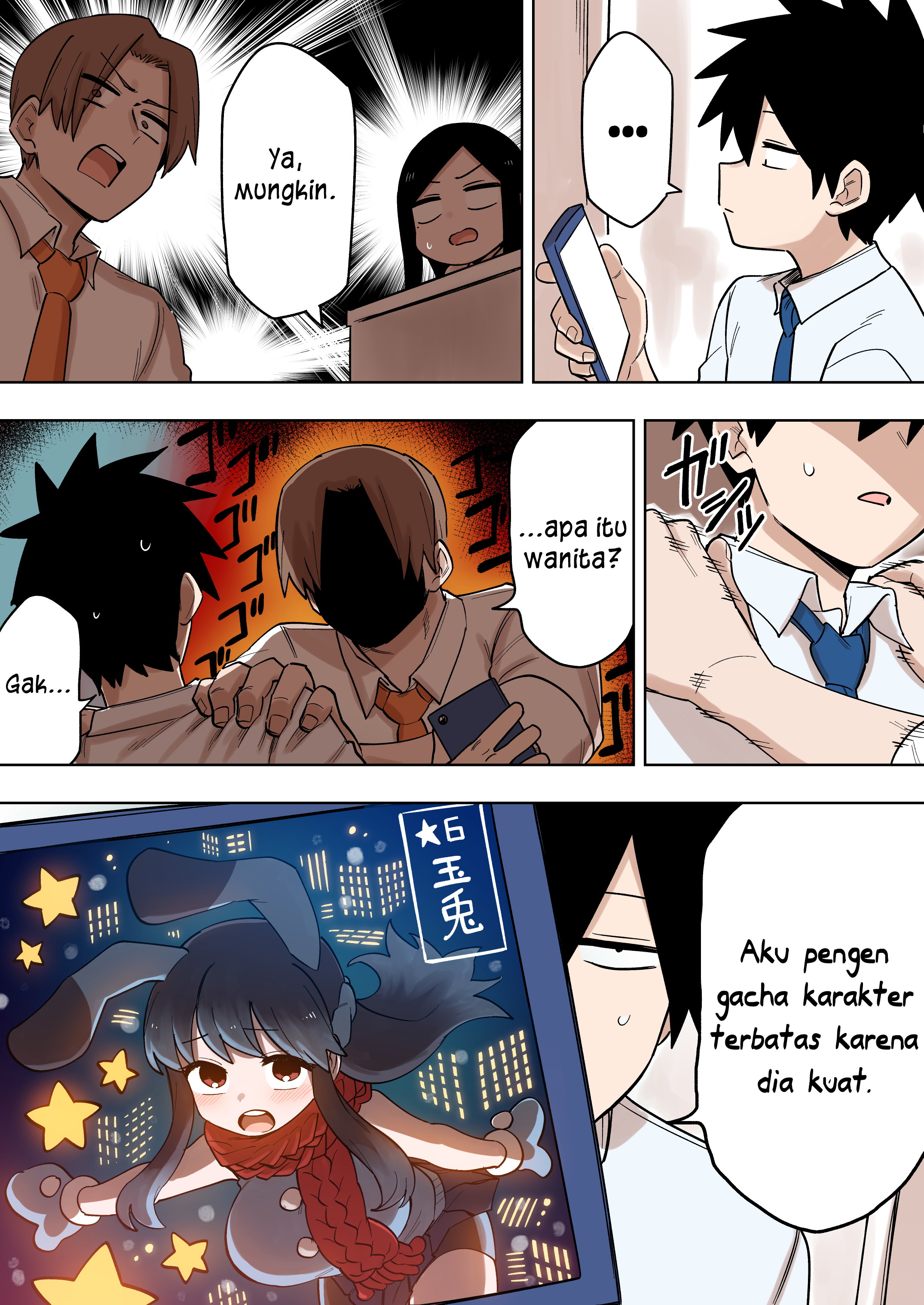 Senpai ga Uzai Kouhai no Hanashi Chapter 132 - halaman 2