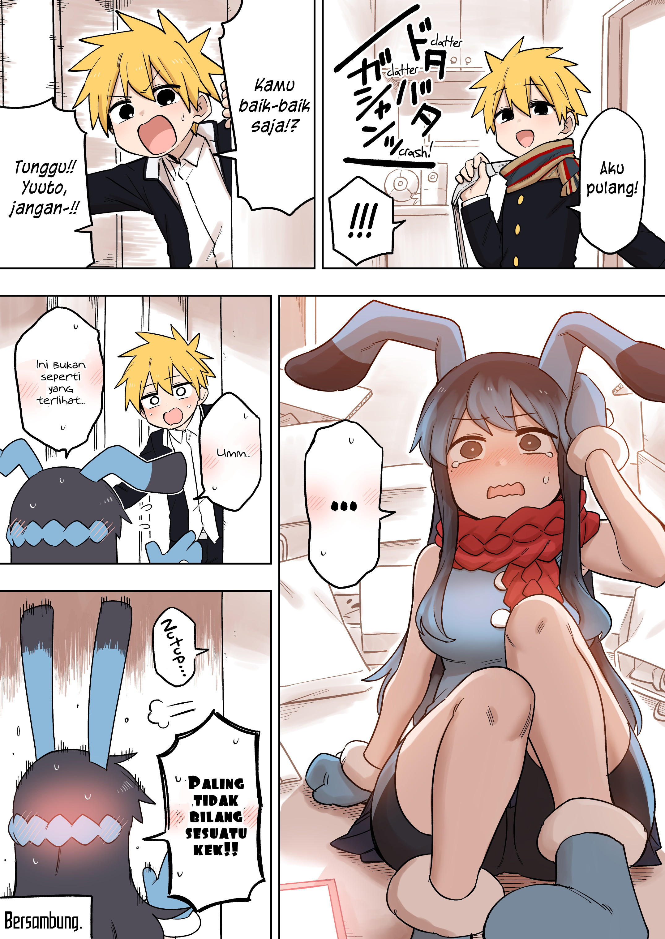 Senpai ga Uzai Kouhai no Hanashi Chapter 132 - halaman 4