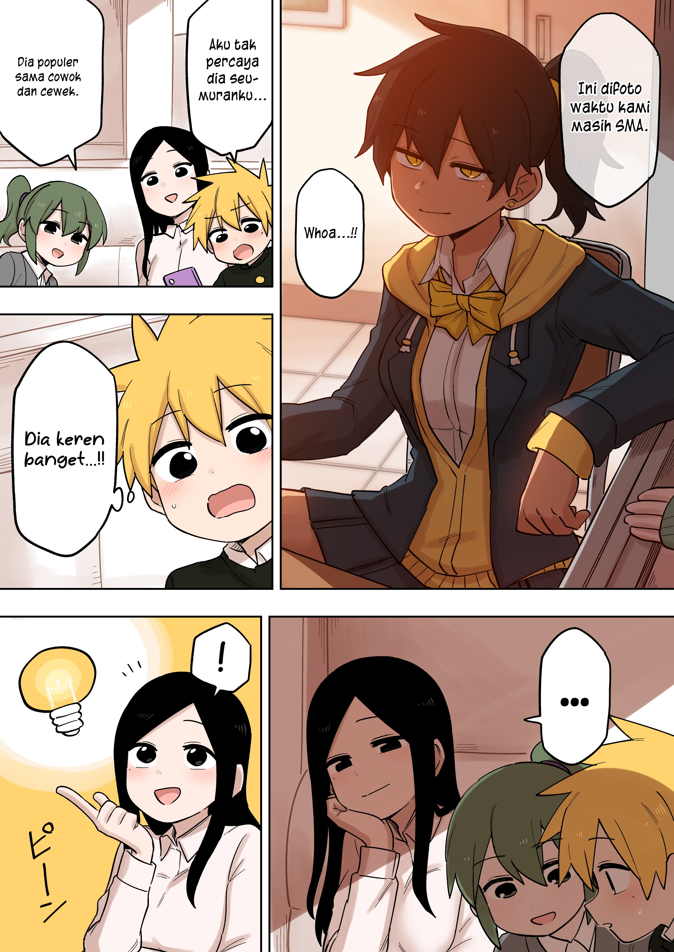Senpai ga Uzai Kouhai no Hanashi Chapter 133 - halaman 1