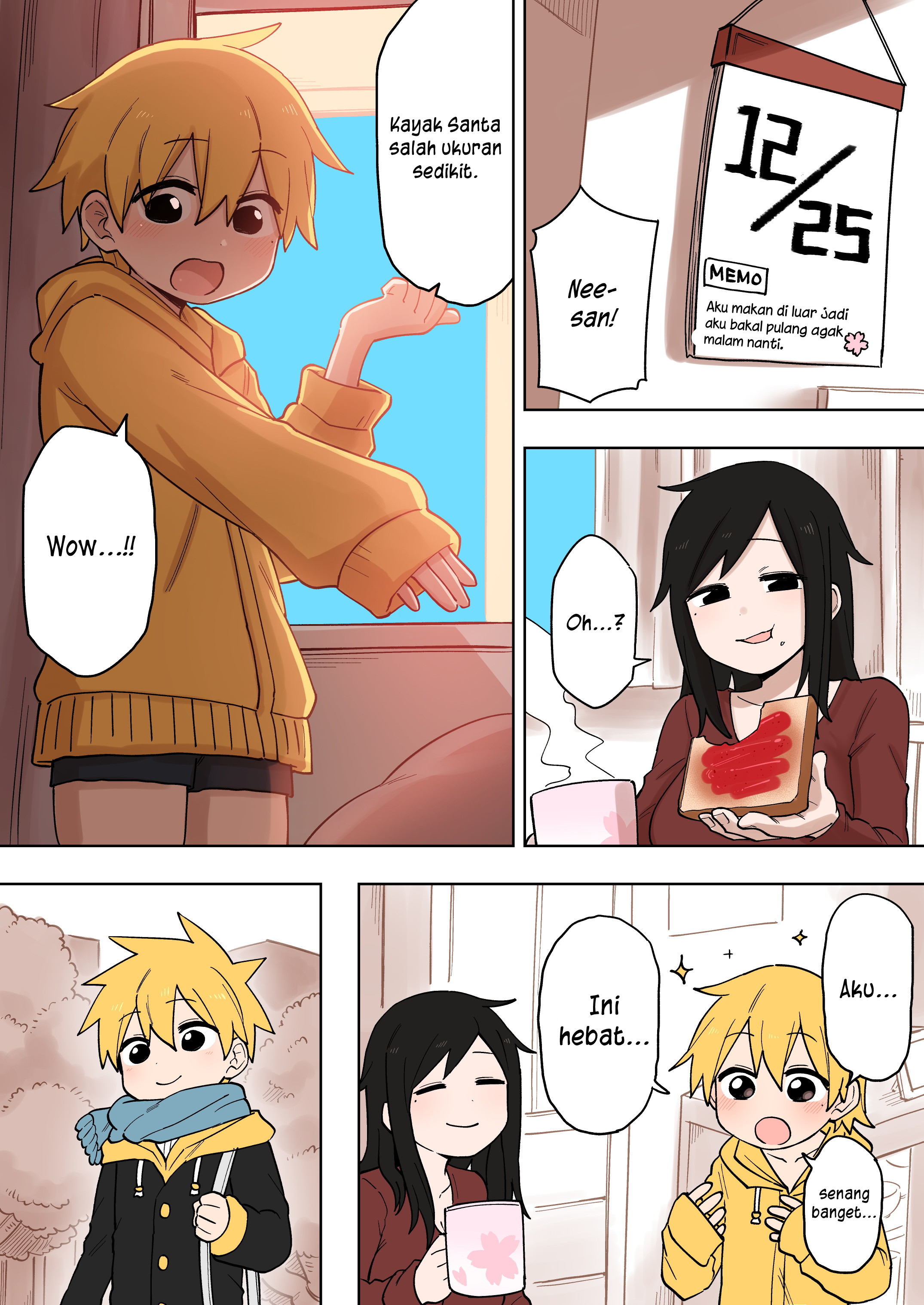 Senpai ga Uzai Kouhai no Hanashi Chapter 133 - halaman 2