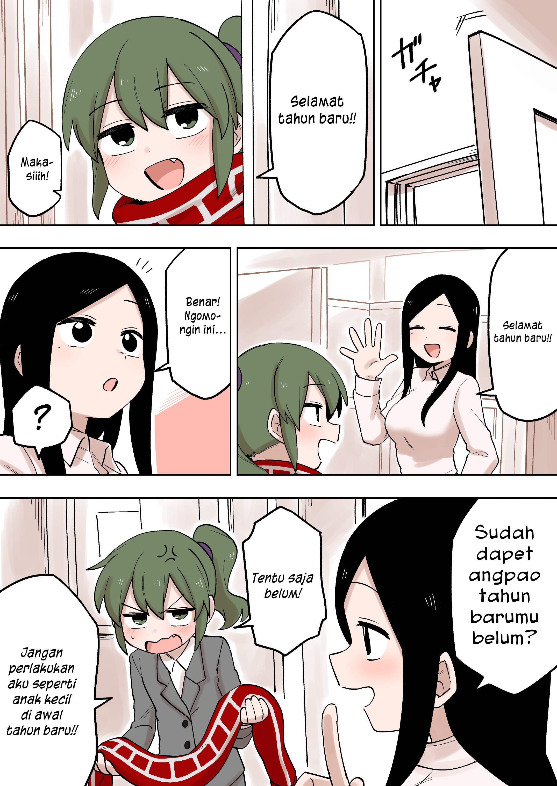 Senpai ga Uzai Kouhai no Hanashi Chapter 134 - halaman 1