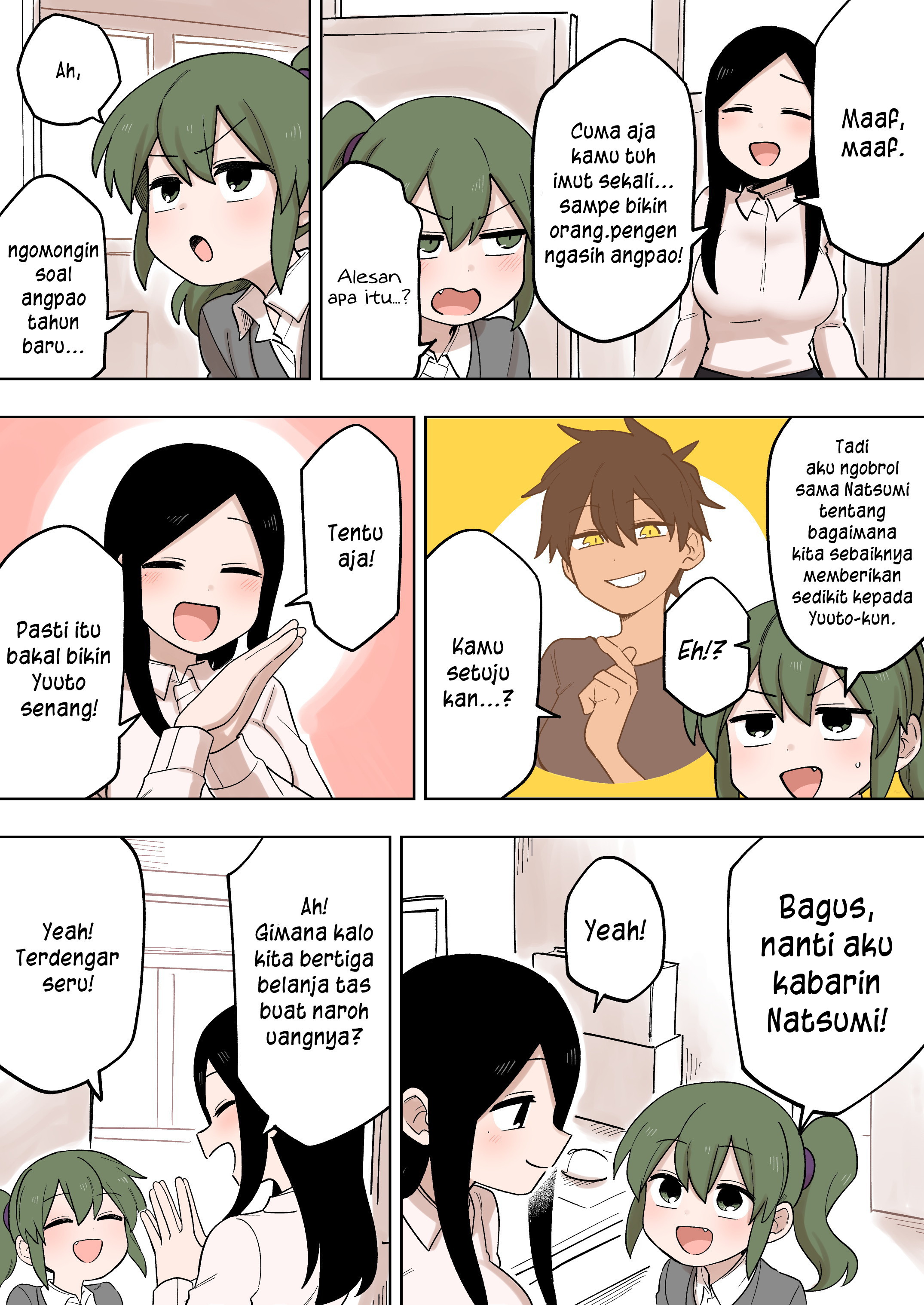 Senpai ga Uzai Kouhai no Hanashi Chapter 134 - halaman 2