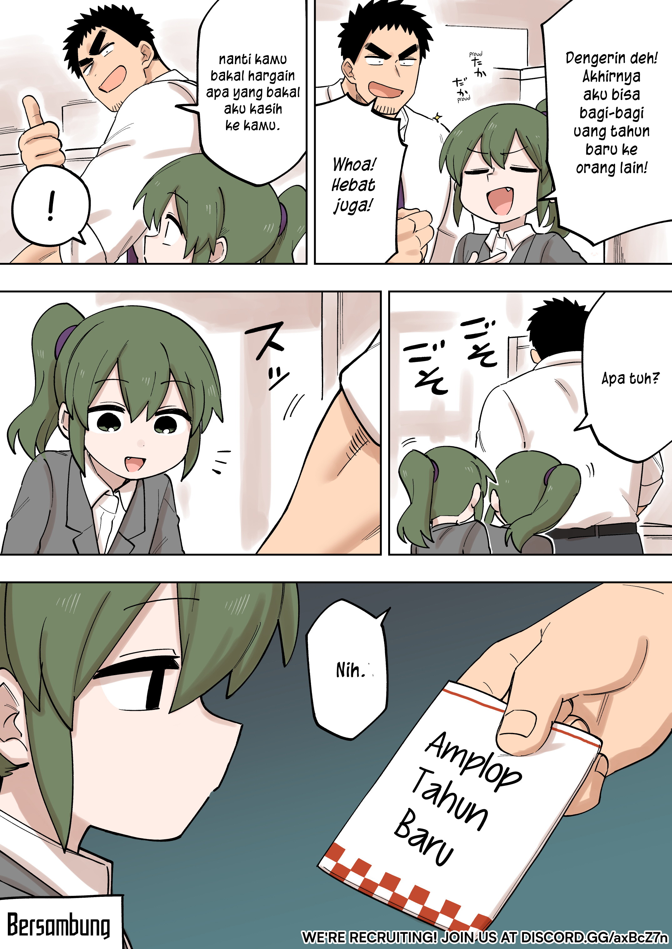 Senpai ga Uzai Kouhai no Hanashi Chapter 134 - halaman 4