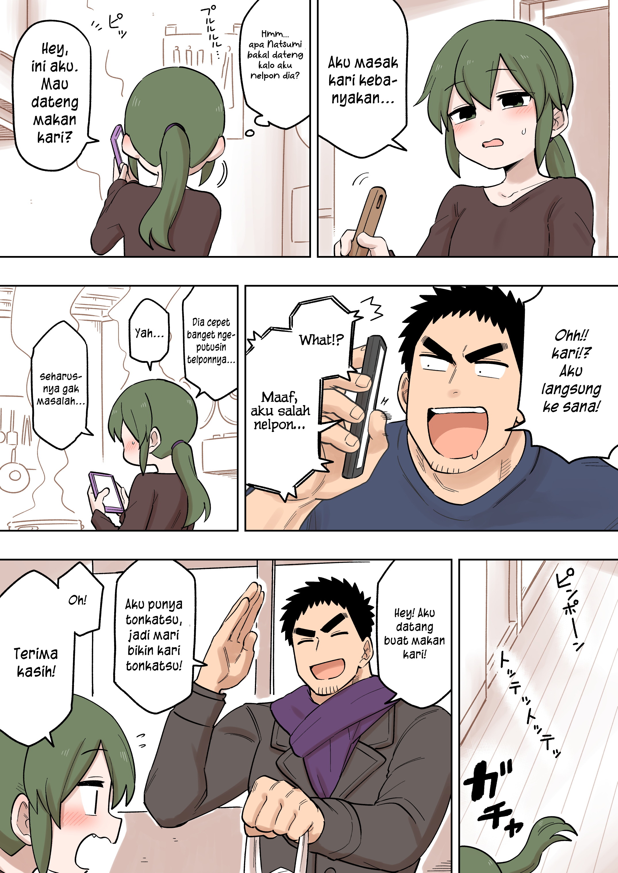 Senpai ga Uzai Kouhai no Hanashi Chapter 137 - halaman 1