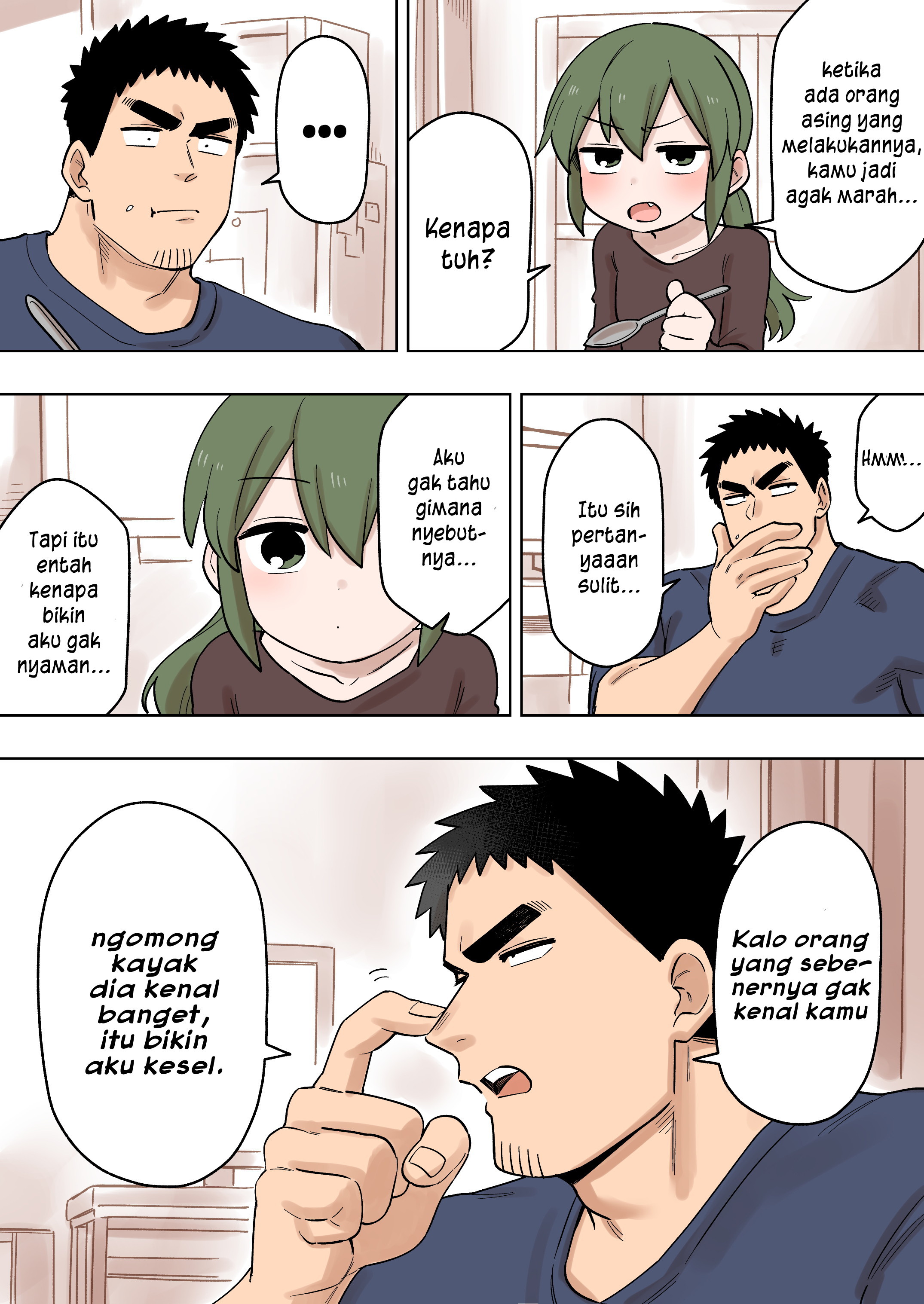 Senpai ga Uzai Kouhai no Hanashi Chapter 137 - halaman 3